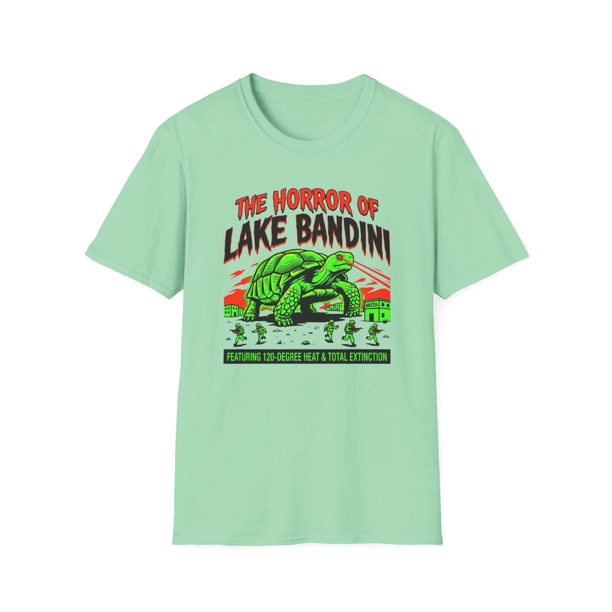 The Horrors of Lake Bandini - Premium T-Shirt