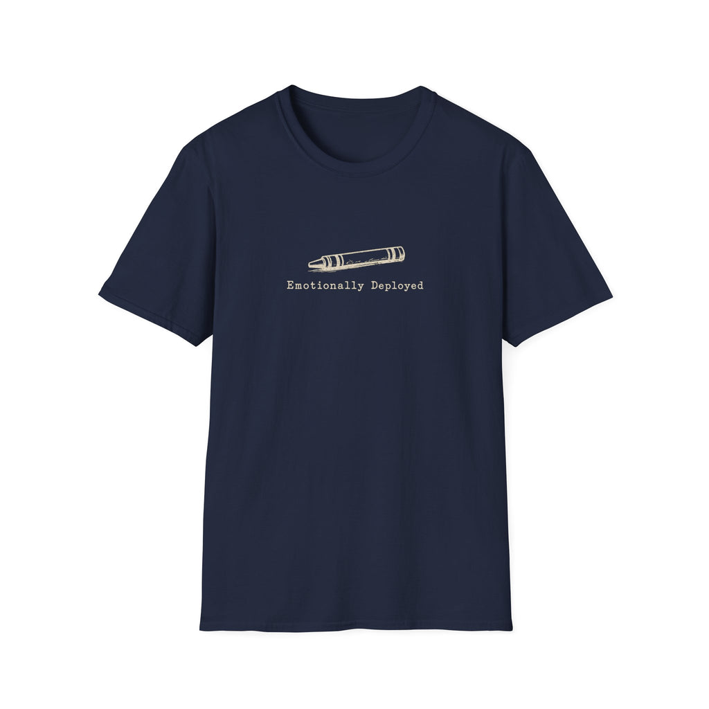Simple Emotionally Deployed - Premium T-Shirt