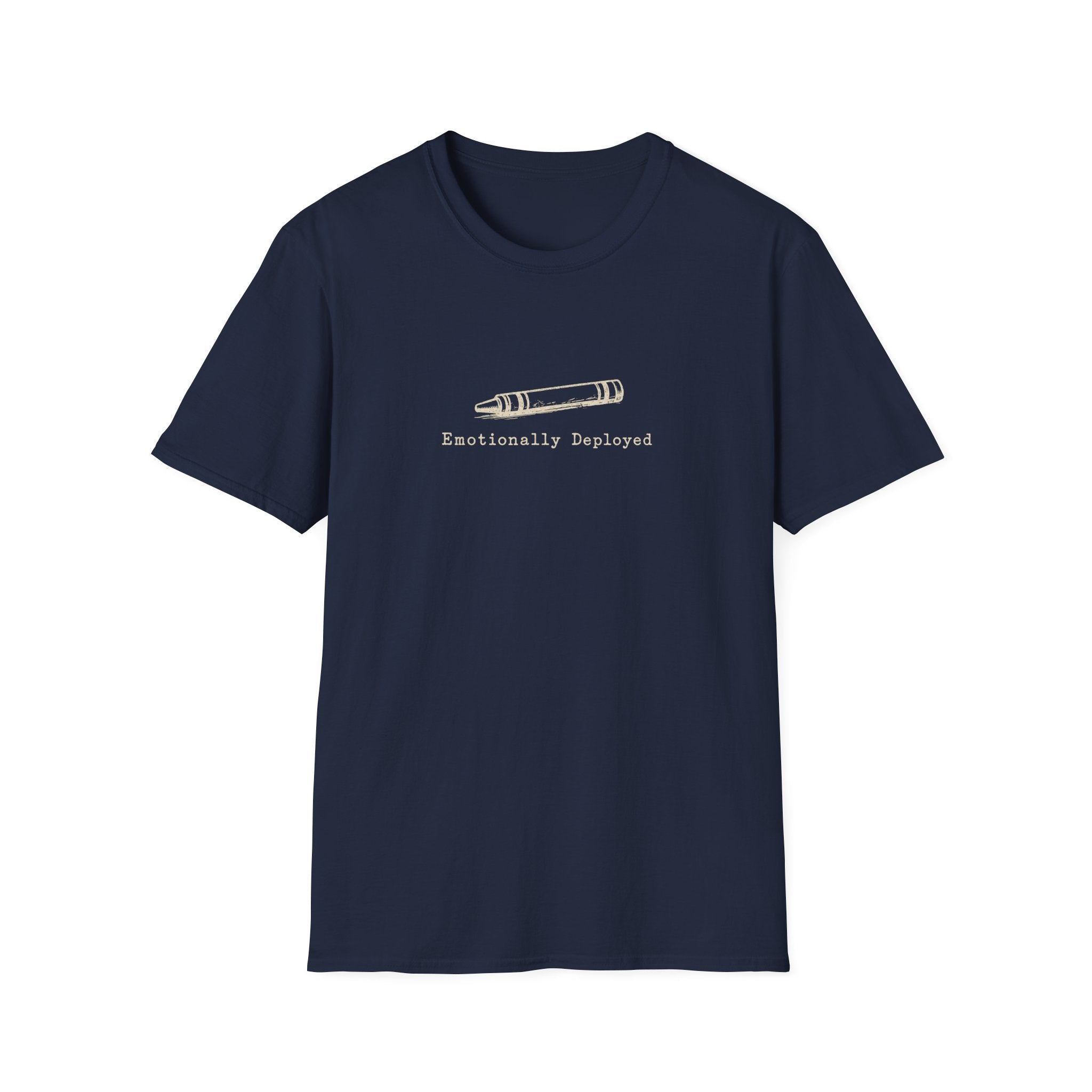 Simple Emotionally Deployed - Premium T-Shirt