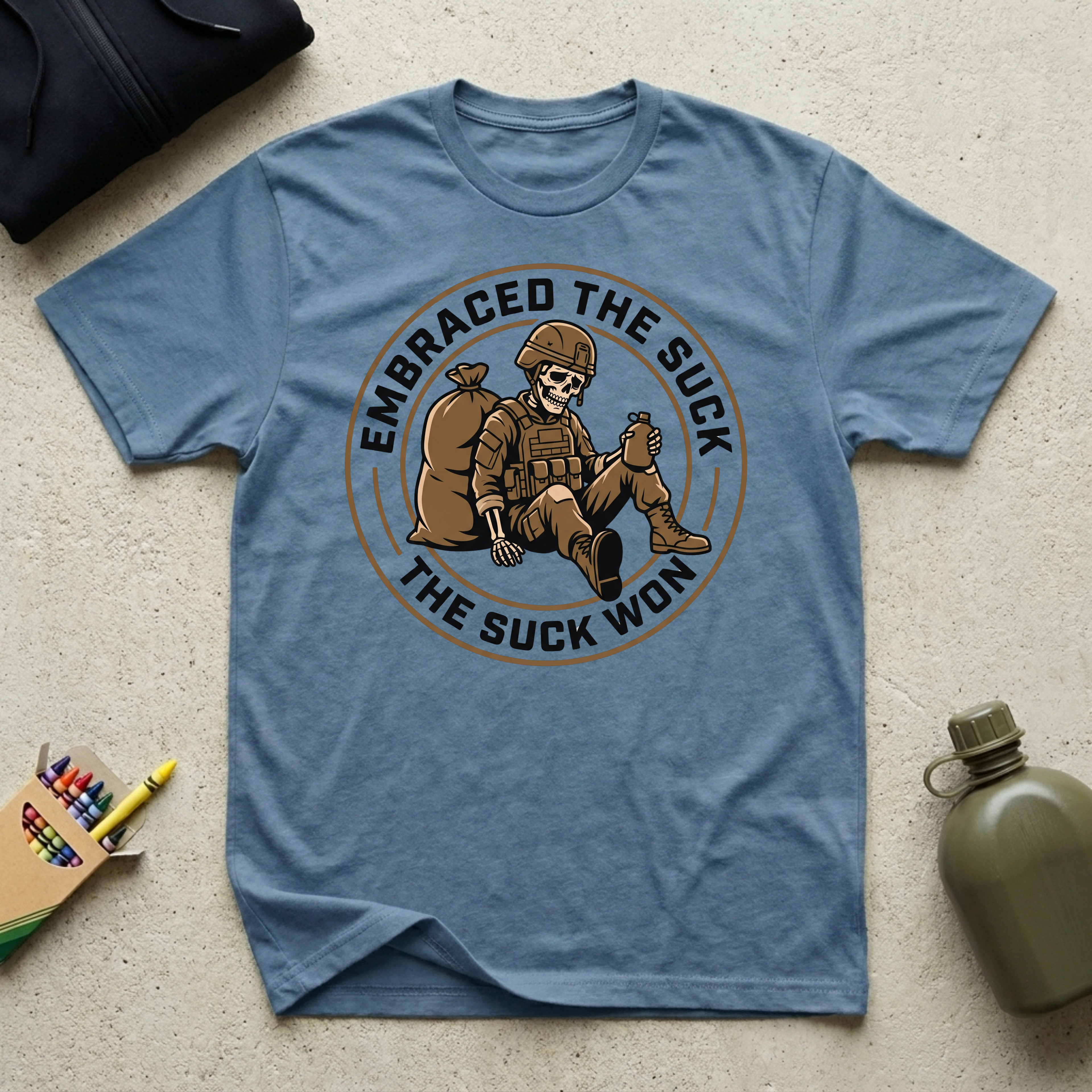 Embraced The Suck - Premium T-Shirt