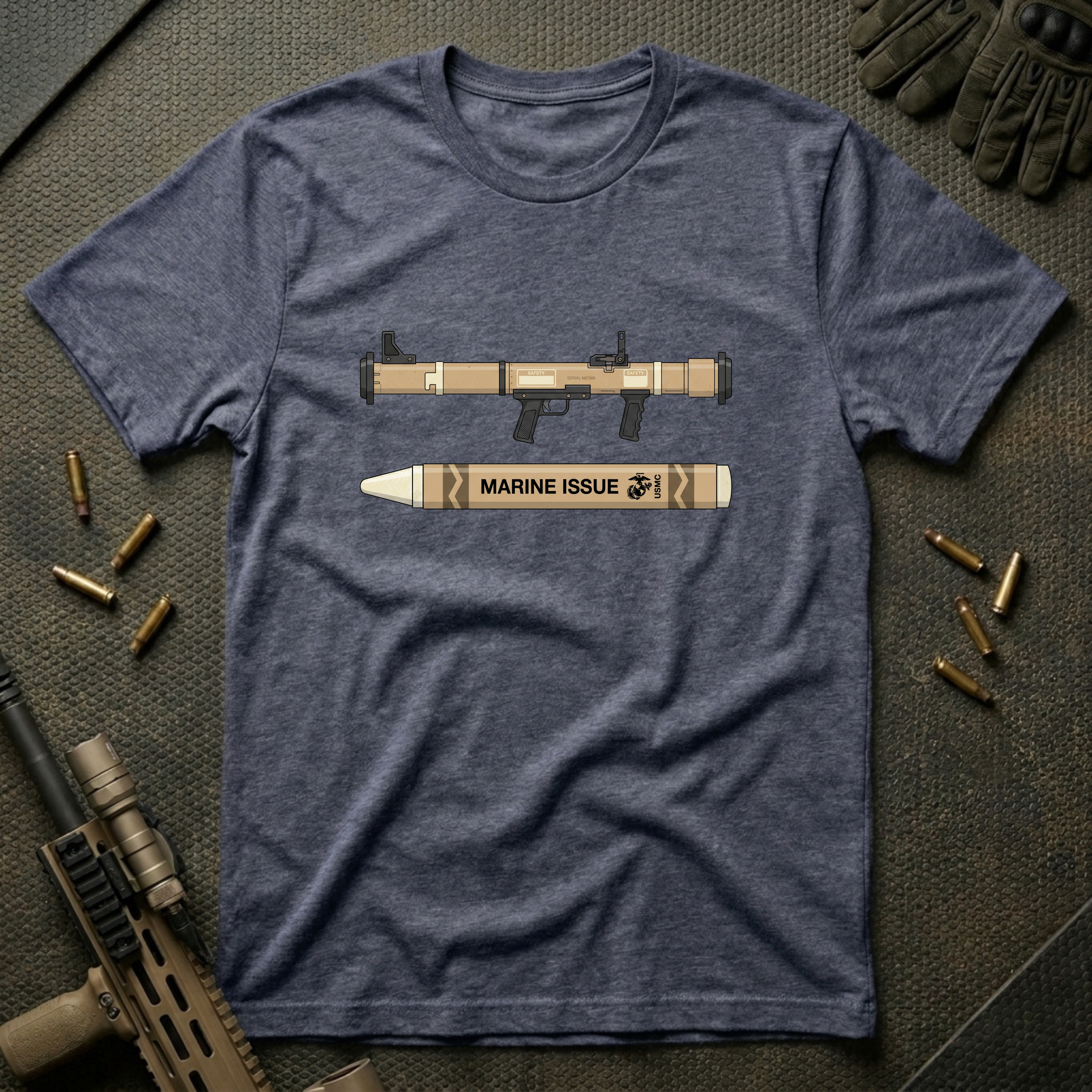 Crayon Gustaf - Premium T-Shirt