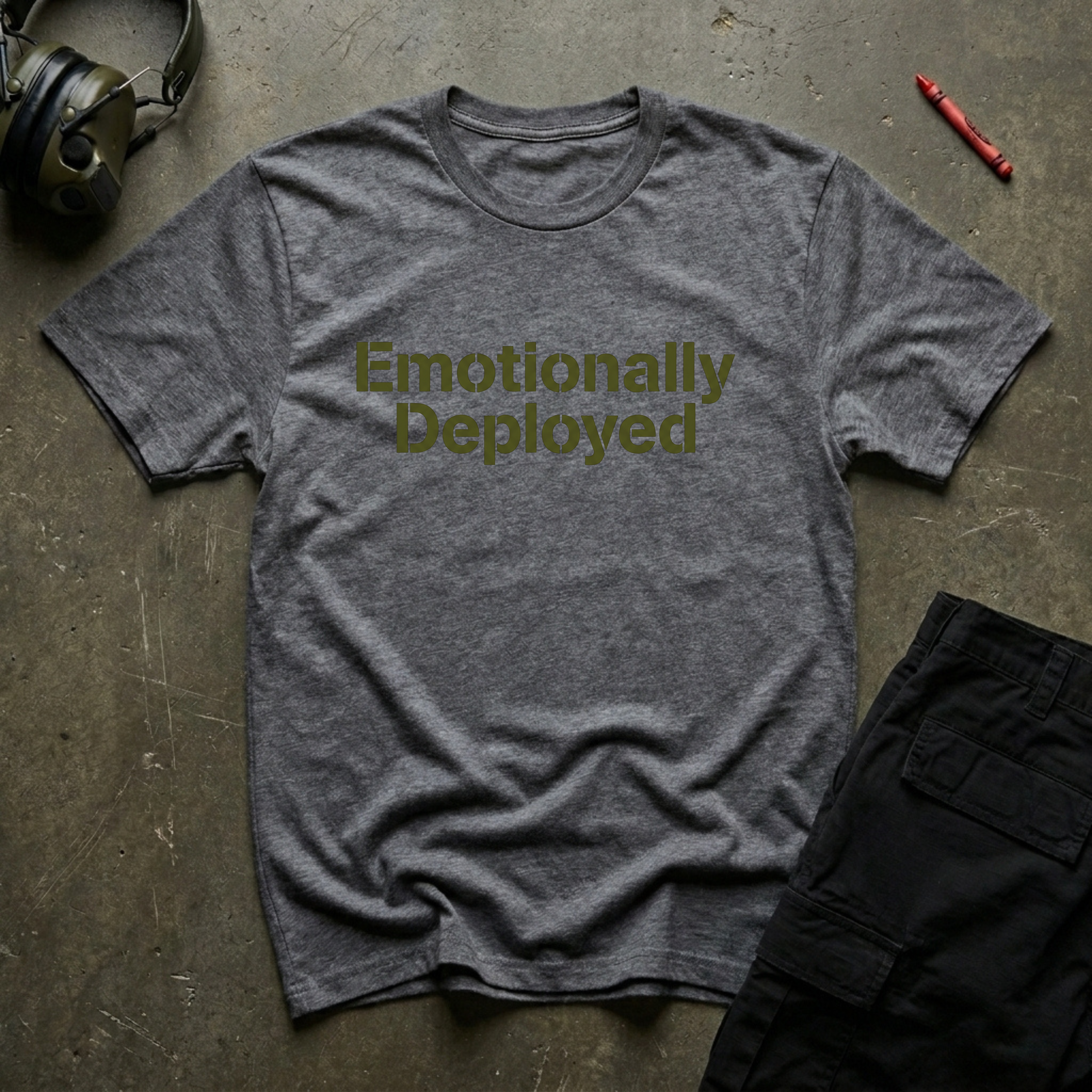 Emotionally Deployed - Premium T-Shirt