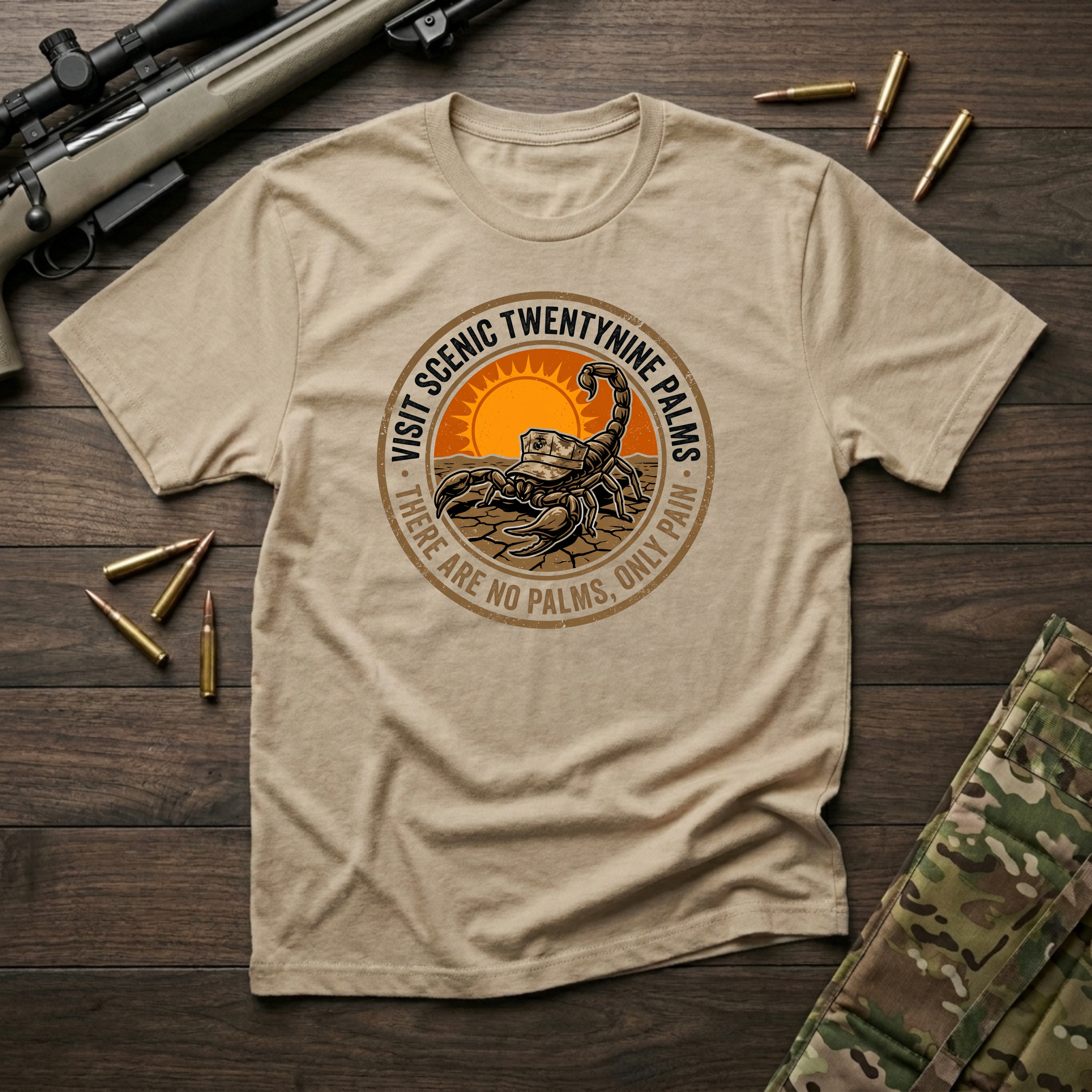 Scenic 29 Palms - No Palms Premium T-Shirt