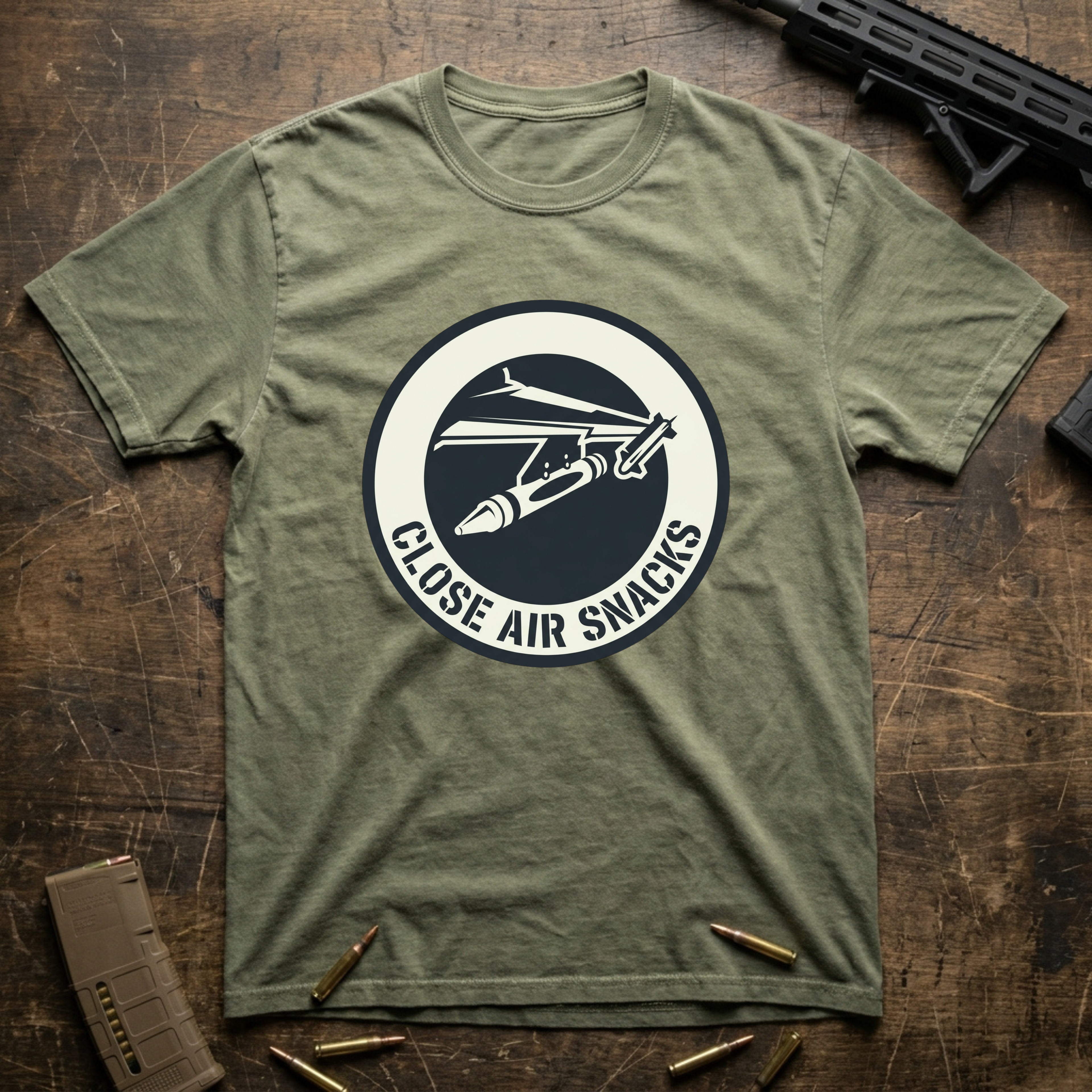 Close Air Crayon Snacks - Premium T-Shirt