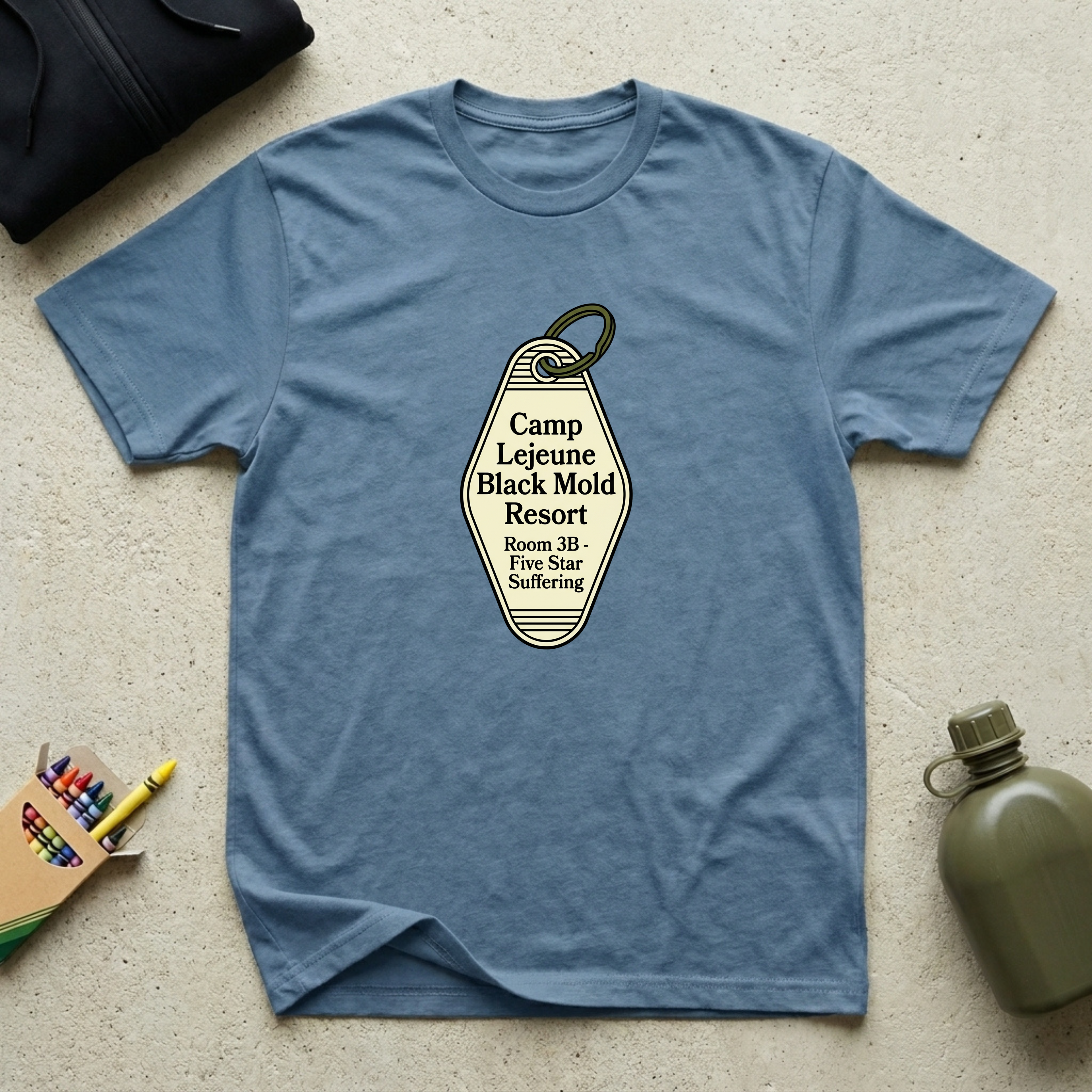 Camp Lejeune Resort - Premium T-Shirt