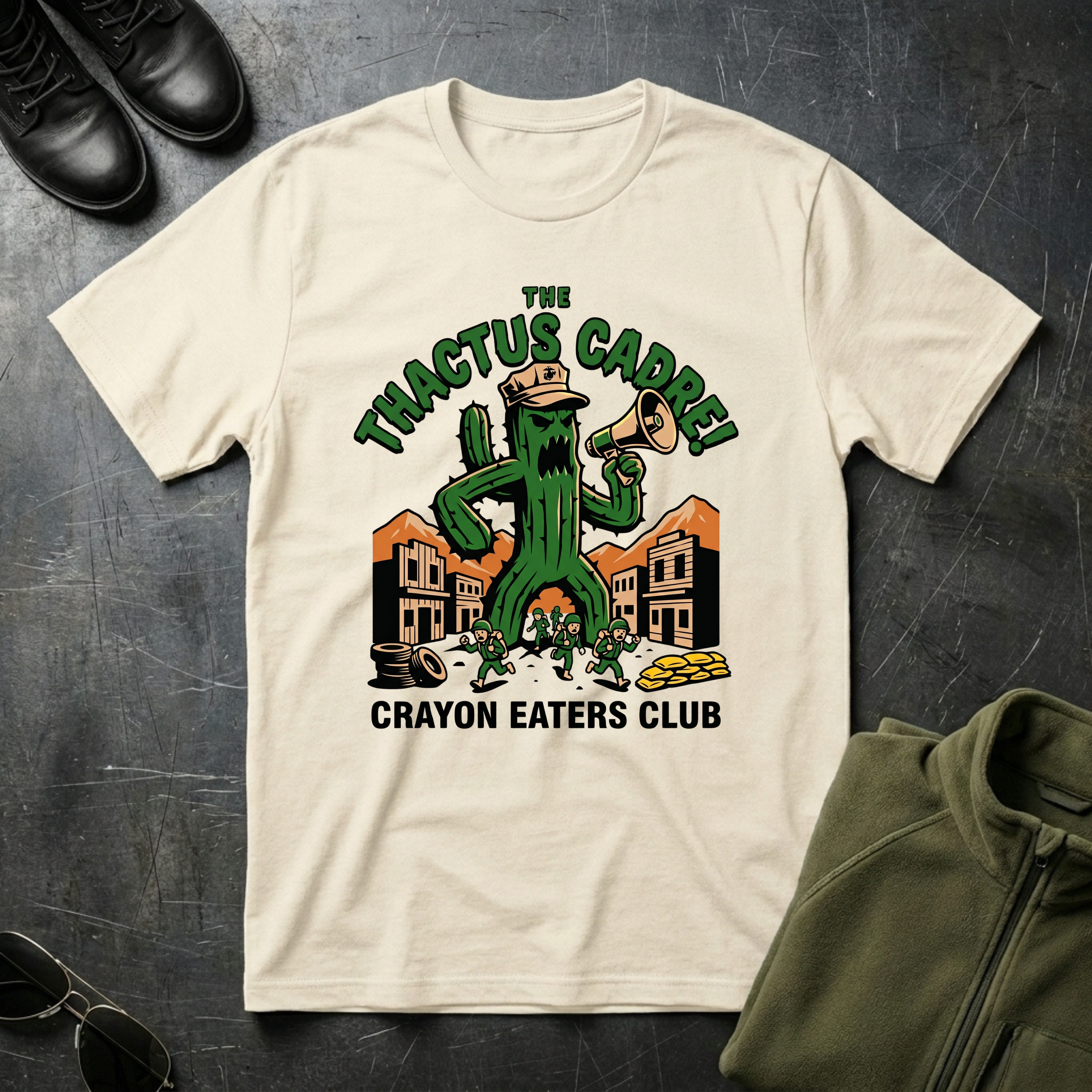The Thactus Cadre - Premium T-Shirt