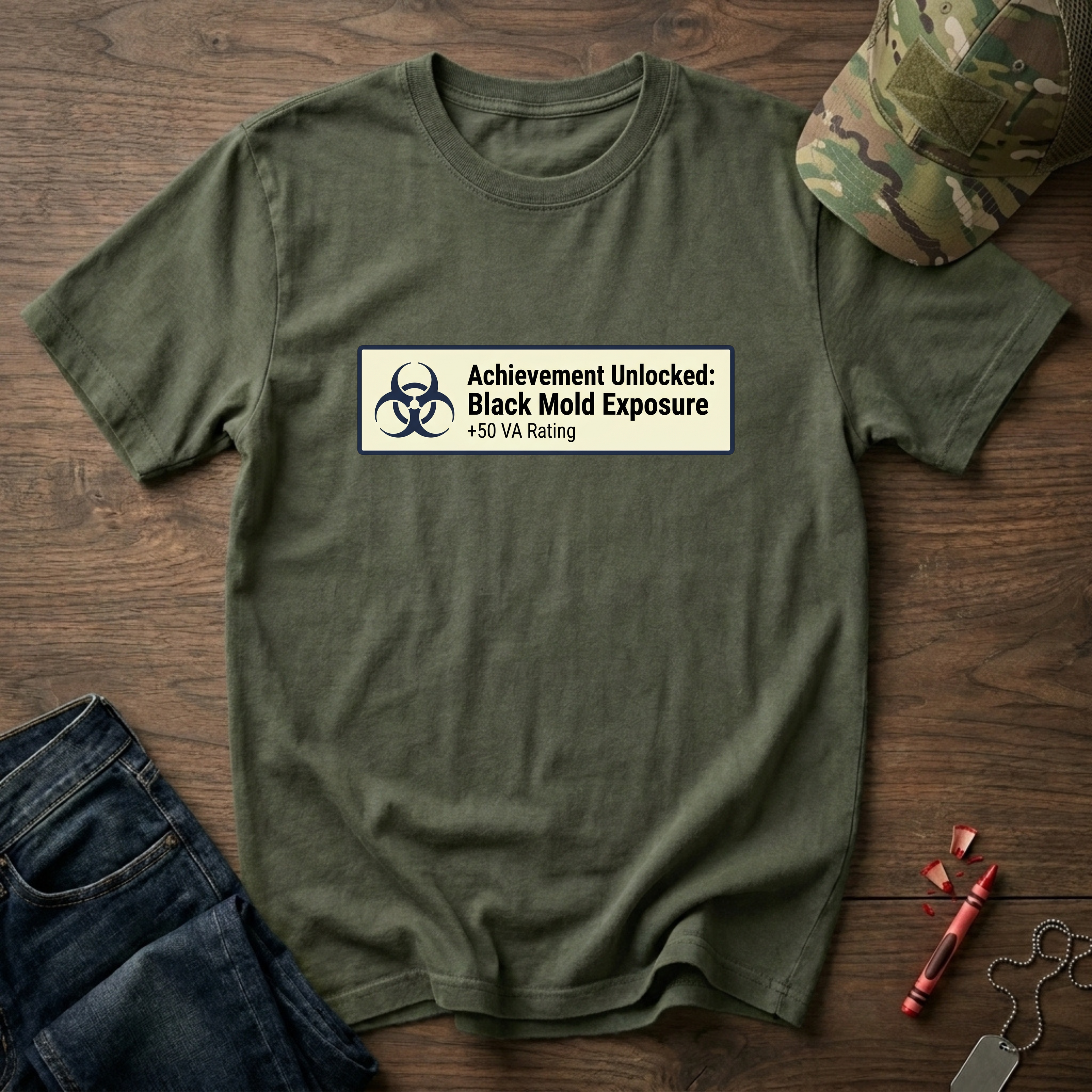 Black Mold Exposure - Premium T-Shirt