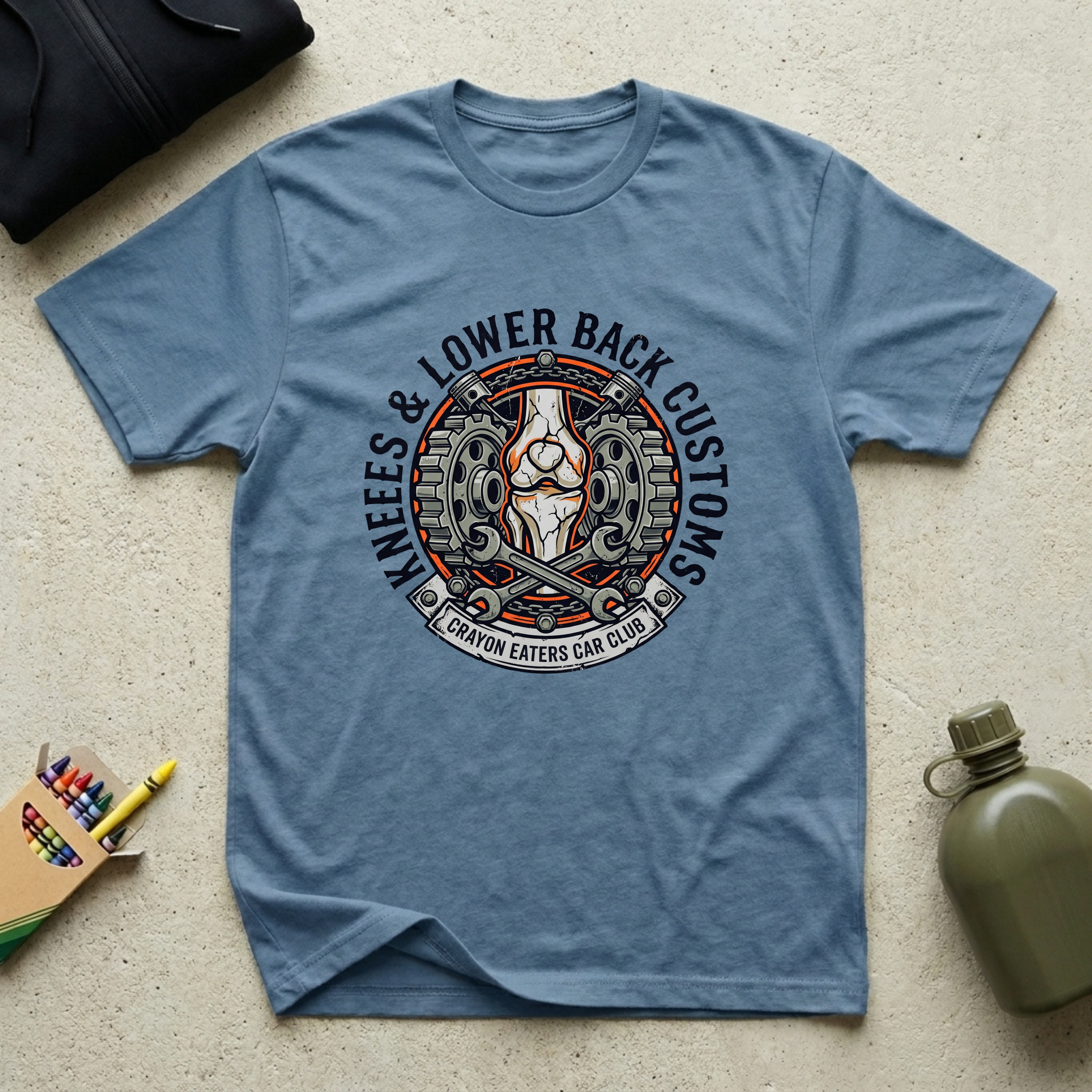 Knees & Lower Back Customs - Premium T-Shirt