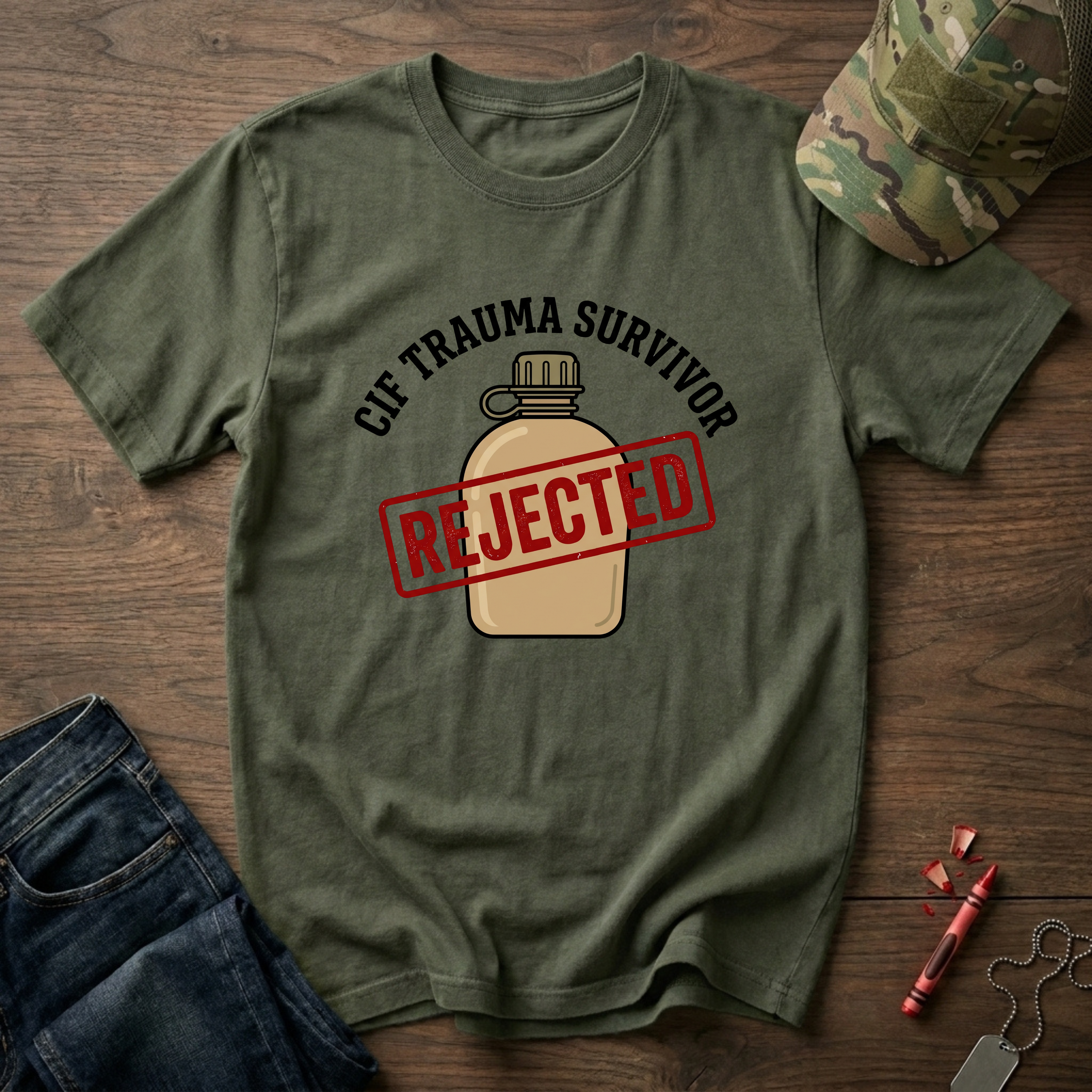 CIF Trauma Survivor - Premium T-Shirt