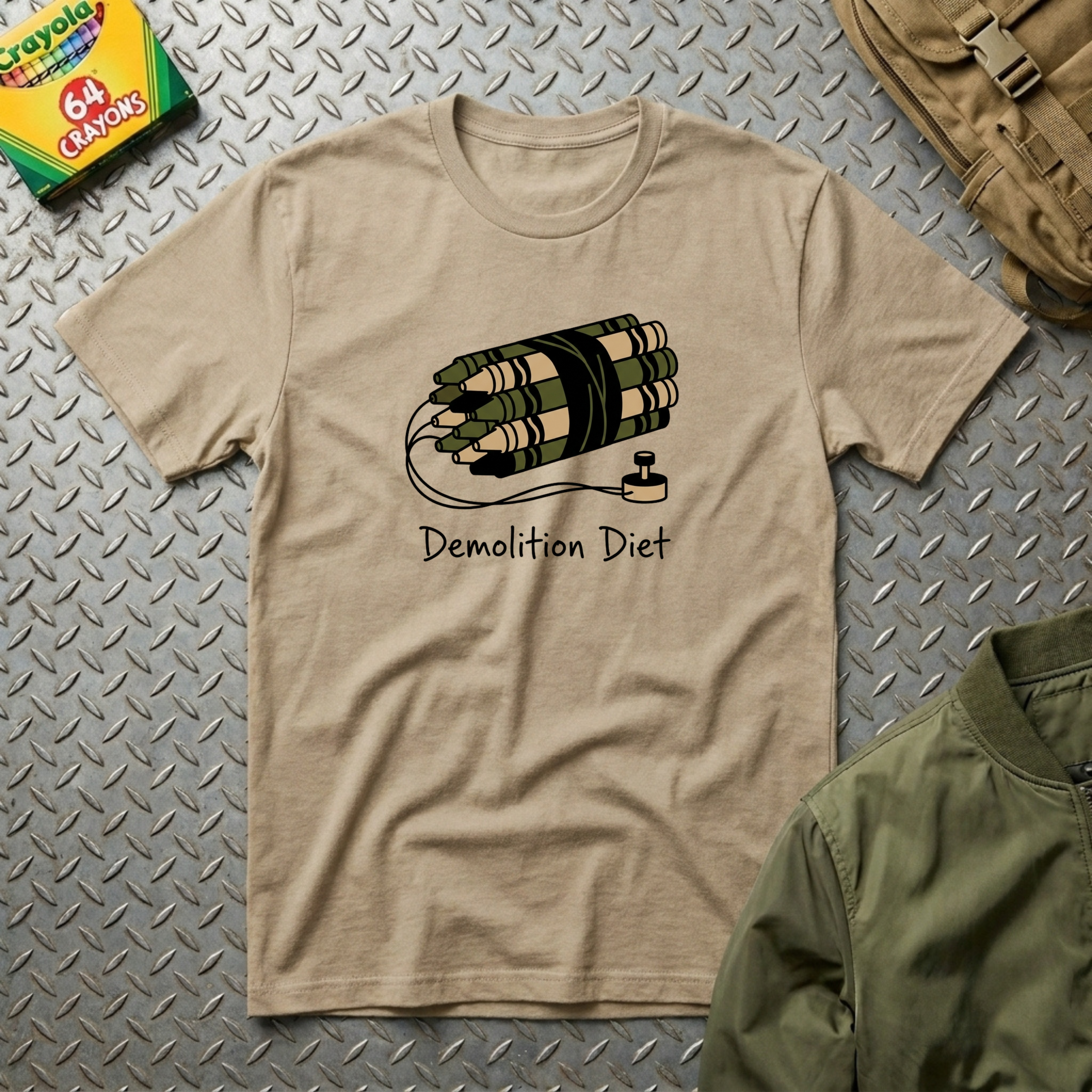 Demolition Diet - Premium T-Shirt