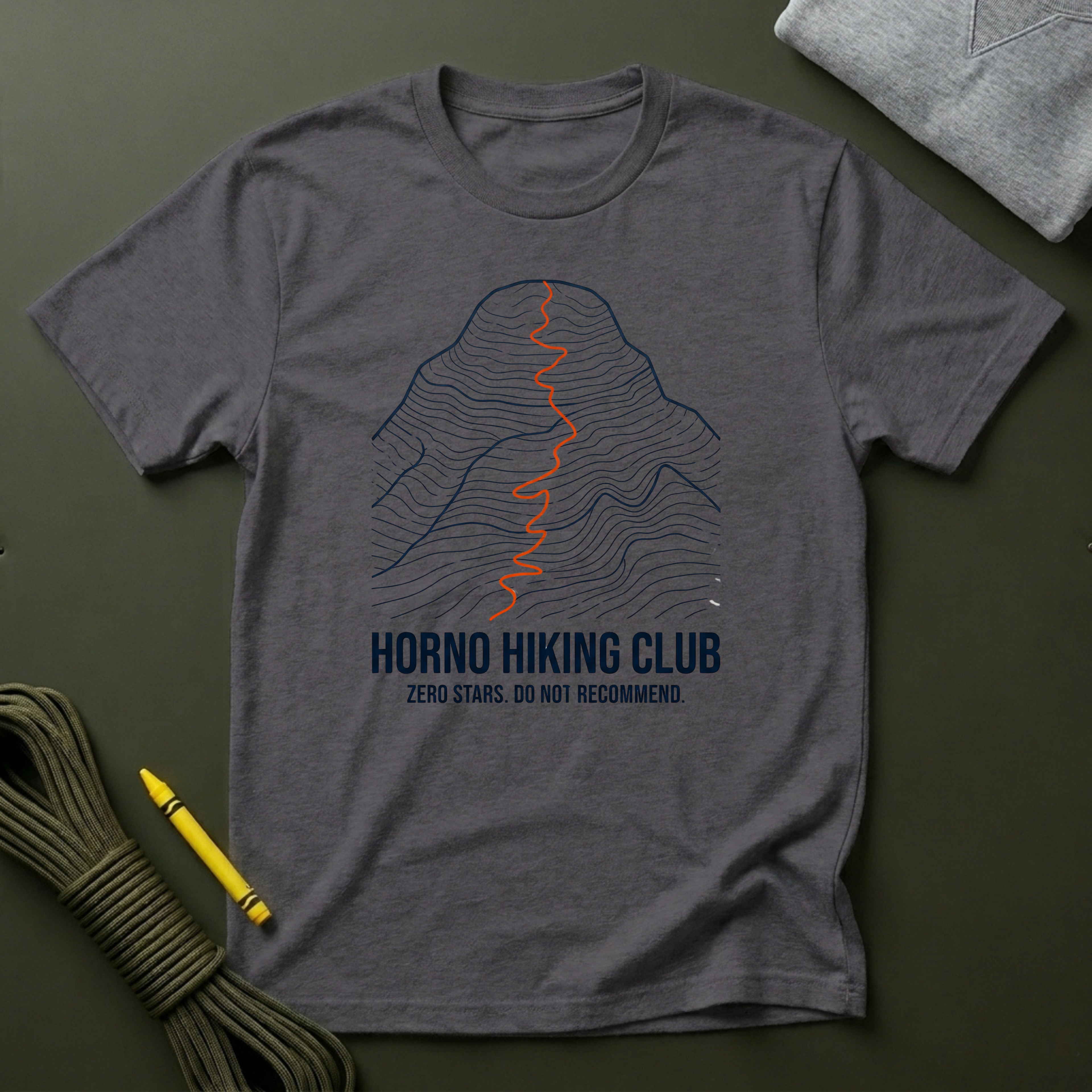Horno Hiking Club - Premium T-Shirt