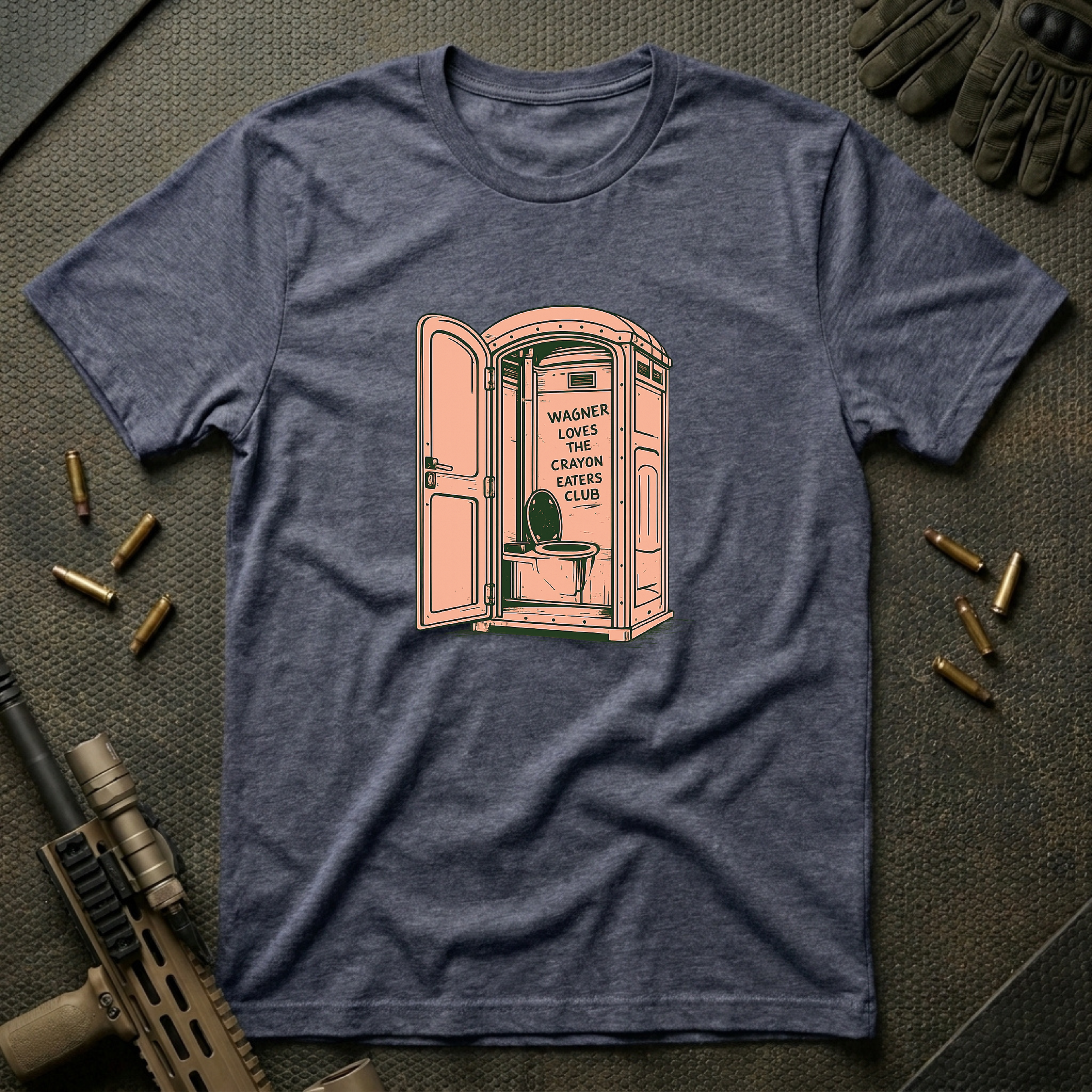 Wagner Loves the Crayon Eaters Club - Premium T-Shirt