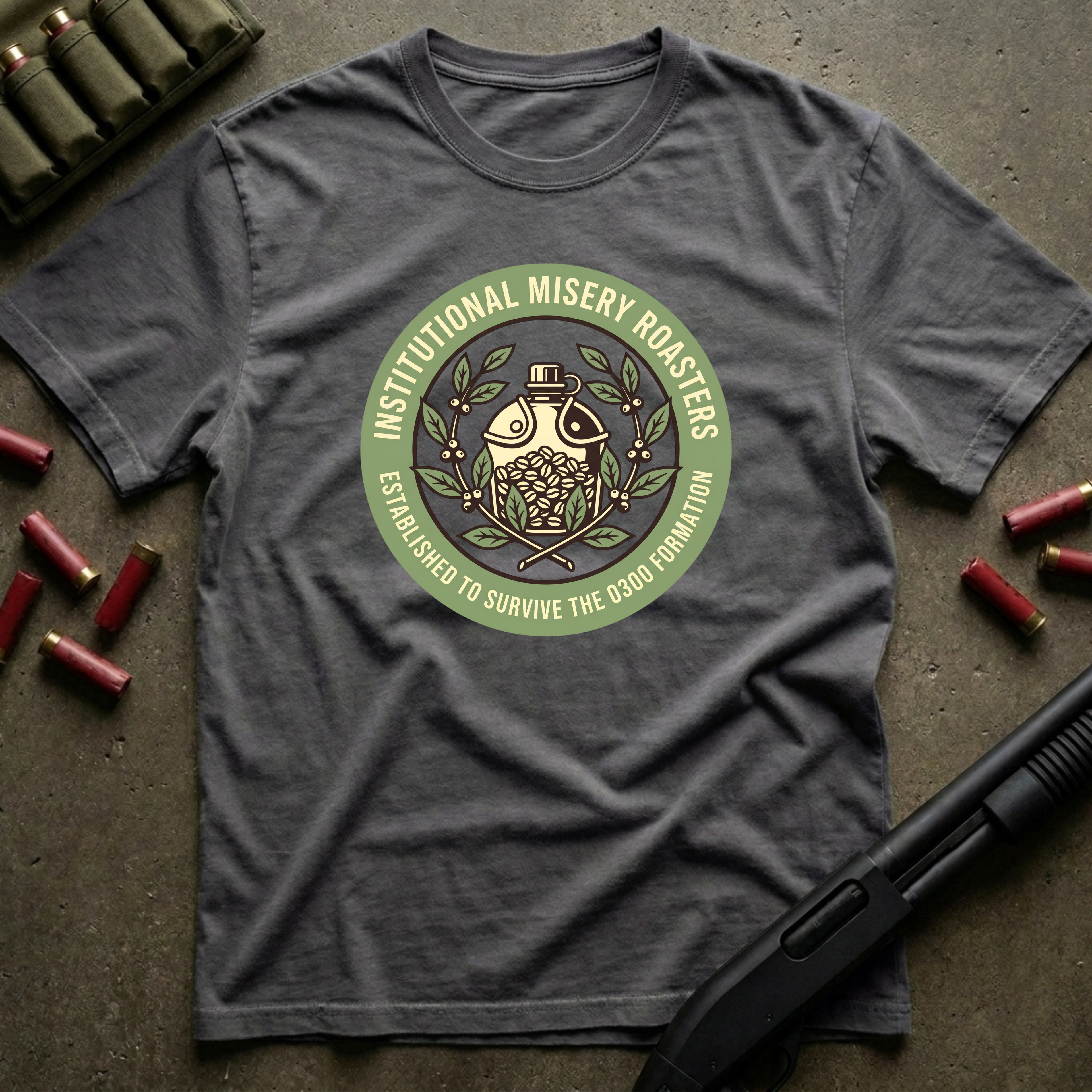 Institutional Misery Roasters - Premium T-Shirt