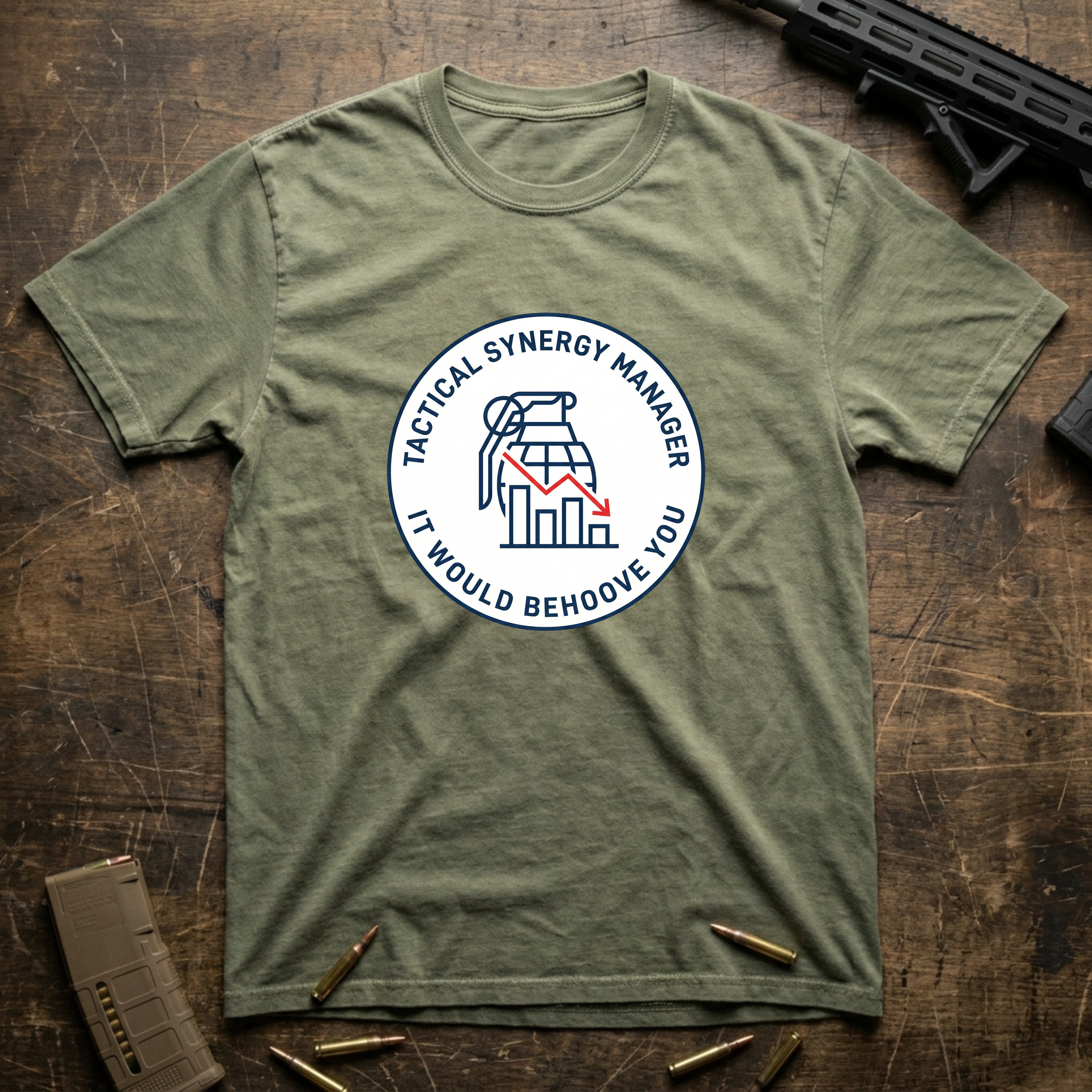 It Would Behoove You - Premium T-Shirt