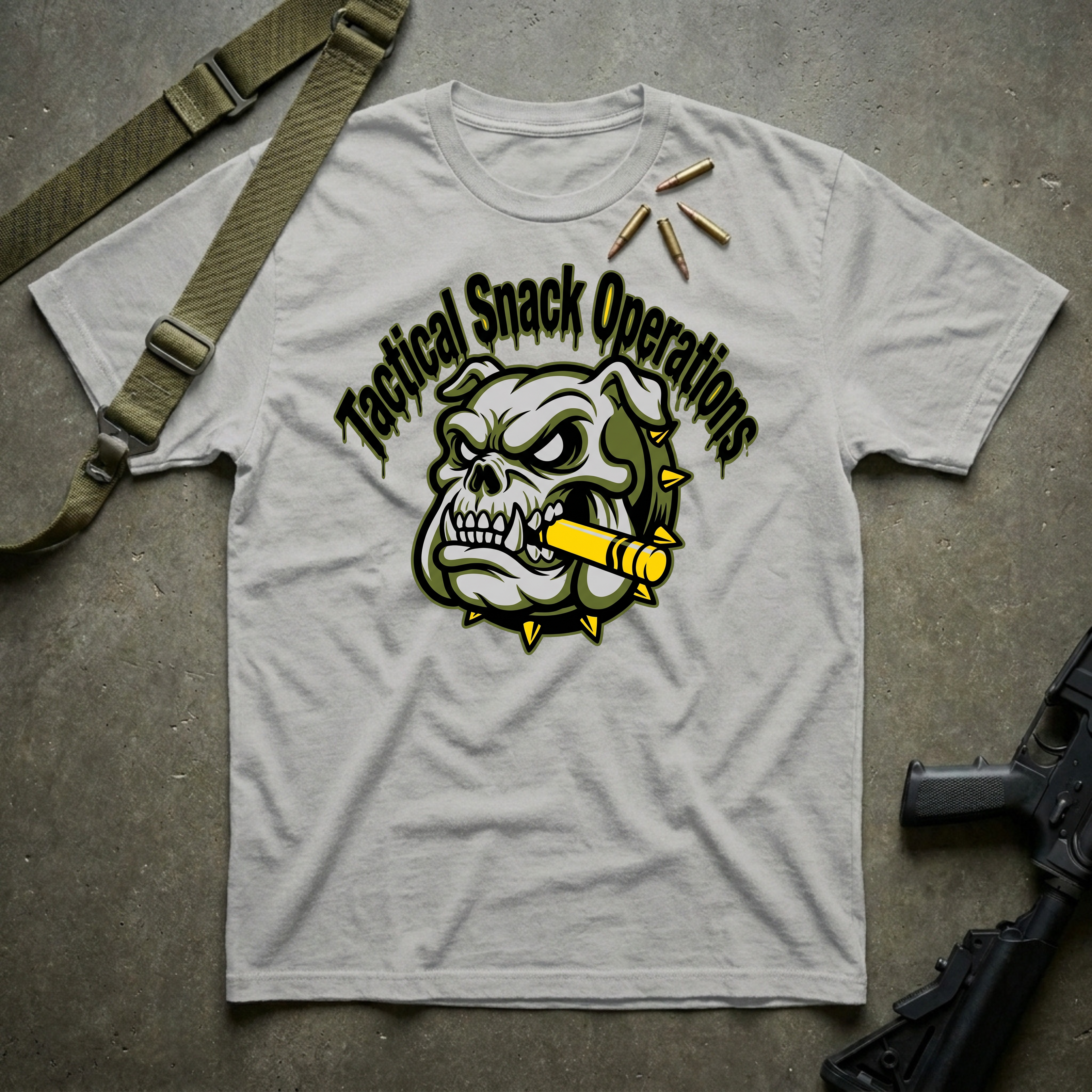 Yellow Bulldog Ops - Premium T-Shirt