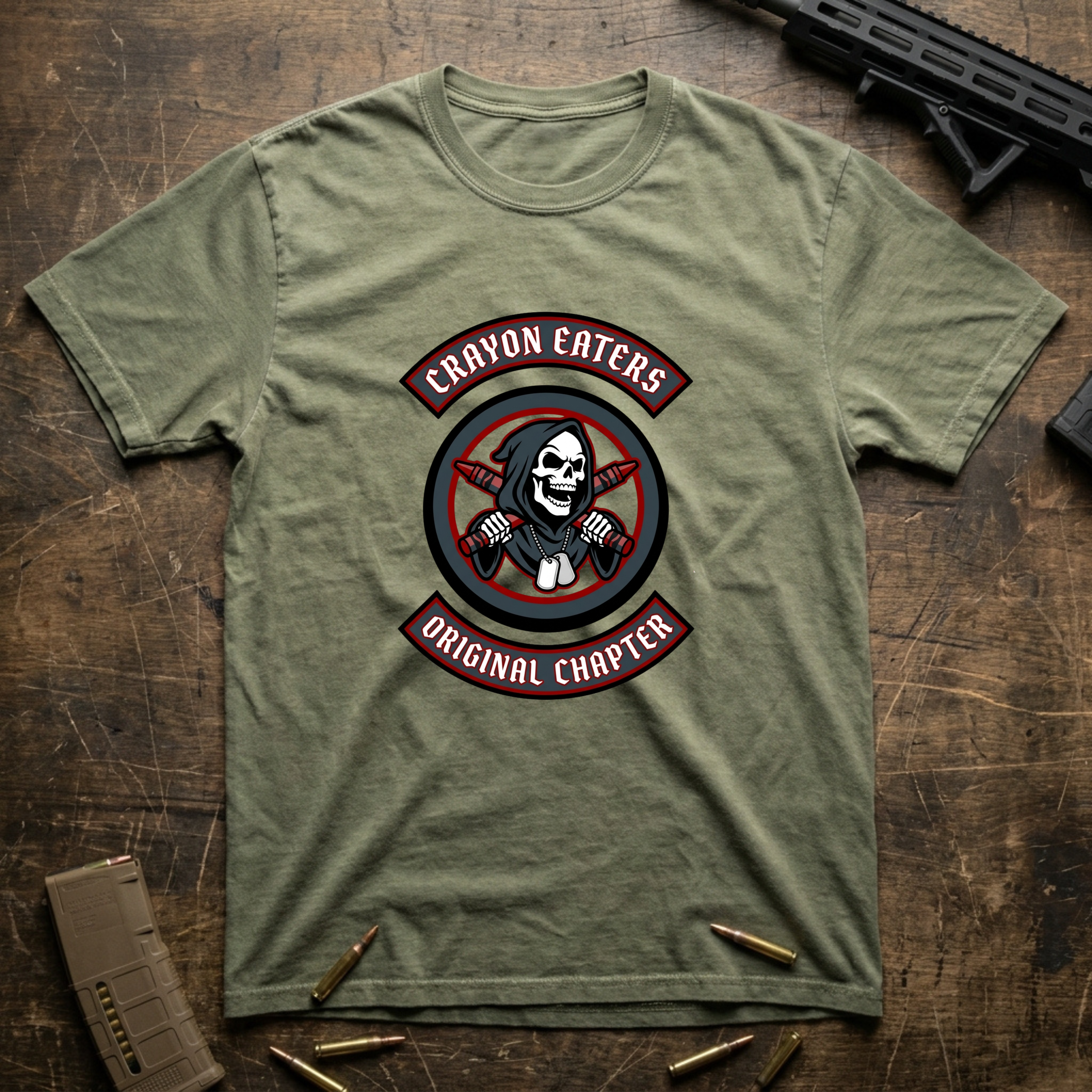 Original Chapter Crayon Eaters - Premium T-Shirt
