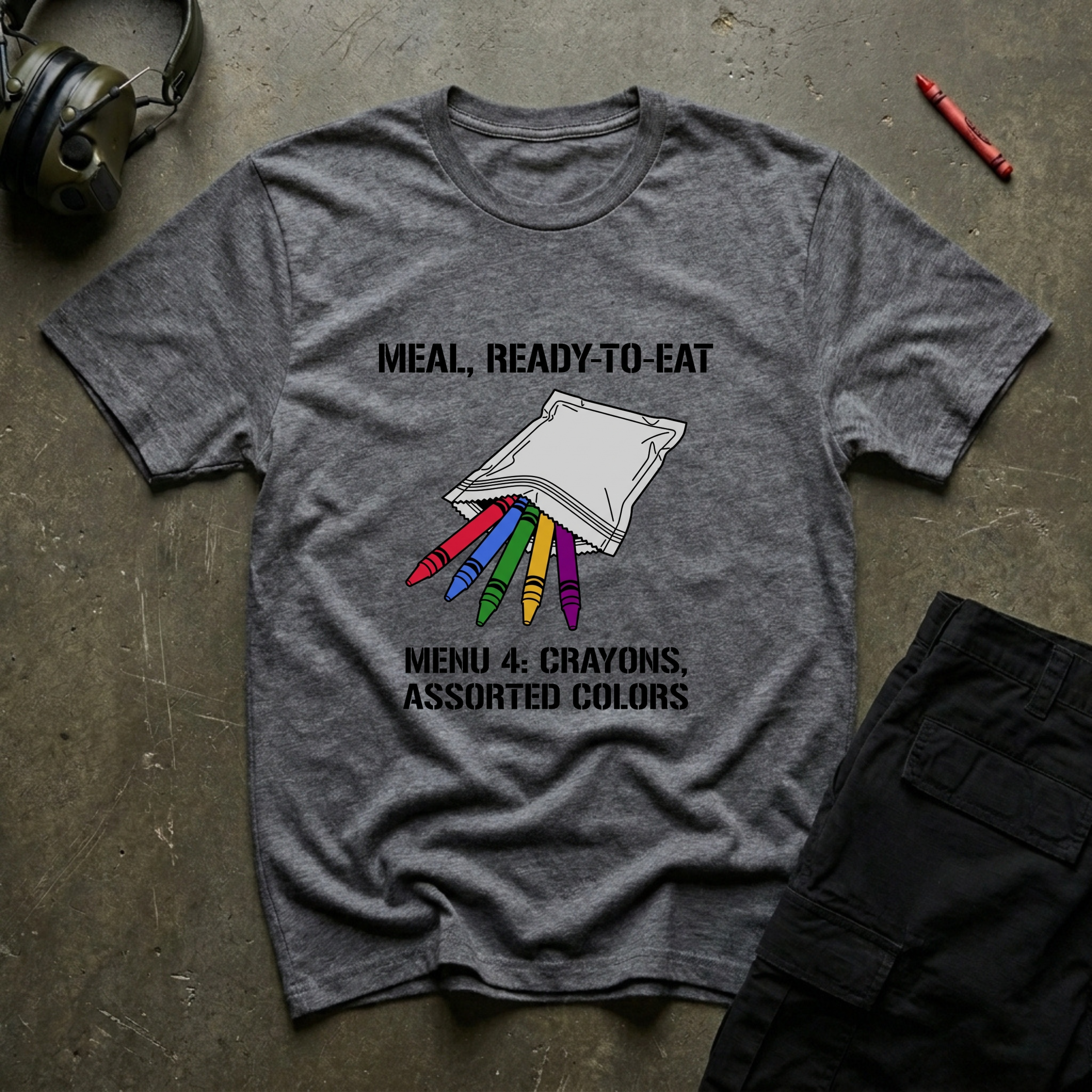 MRE Crayon Pack