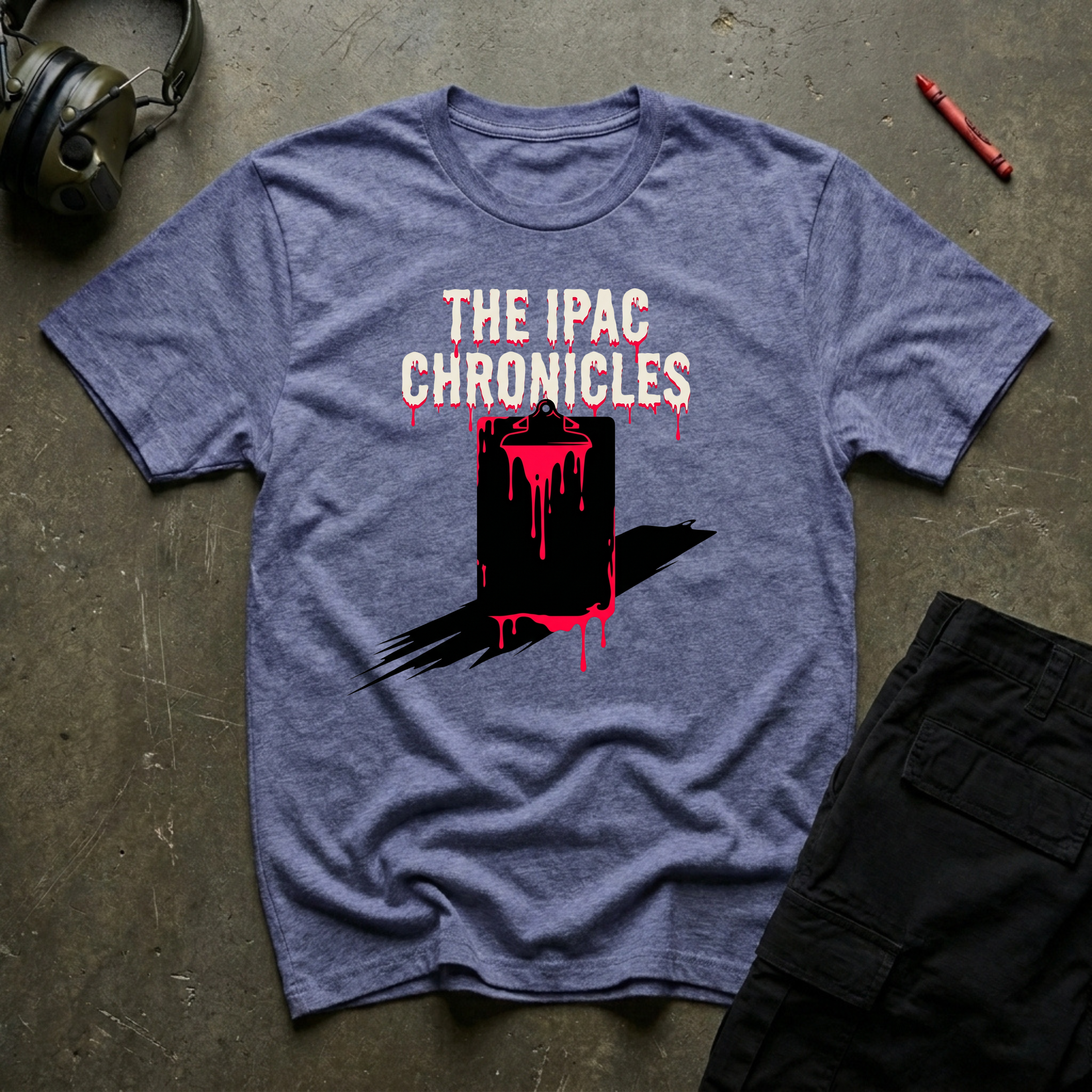 IPAC Chronicles - Premium T-Shirt