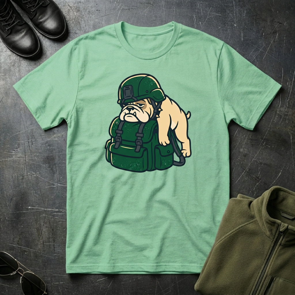 Tired Devil Dog - Premium T-Shirt