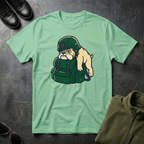 Tired Devil Dog - Premium T-Shirt