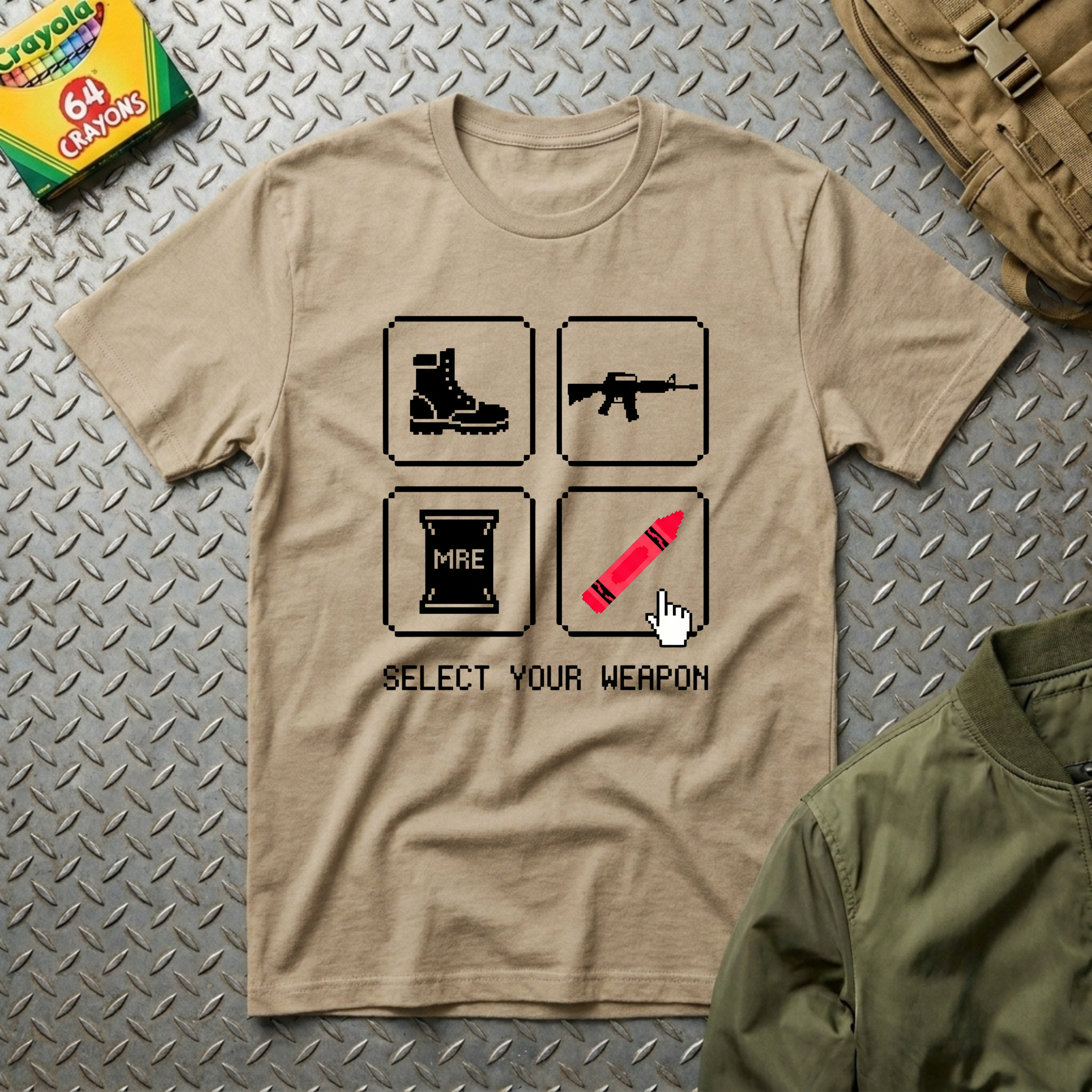 Select Your Crayon -Premium T-Shirt
