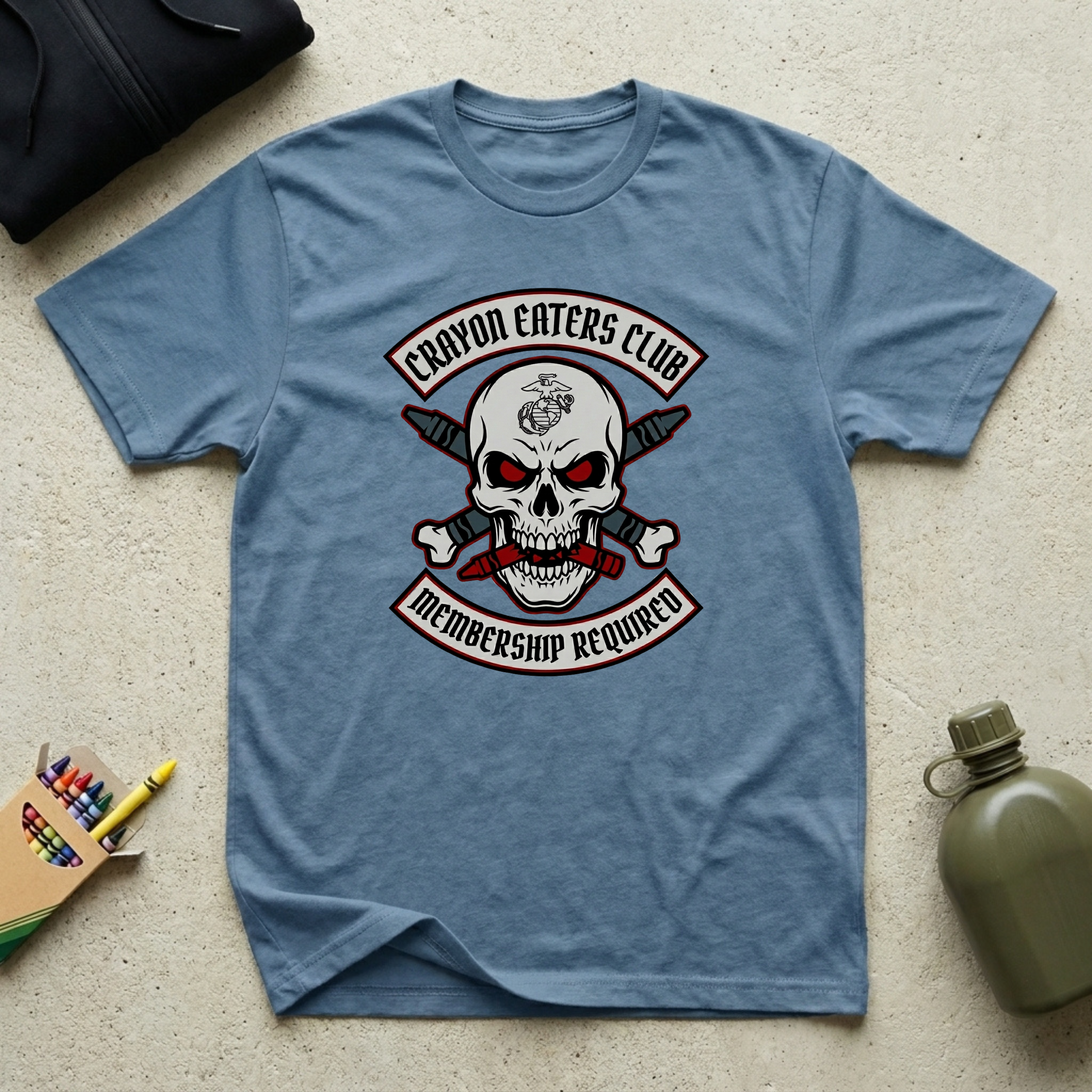 Crayon Eaters Club Membership Two - Premium T-Shirt