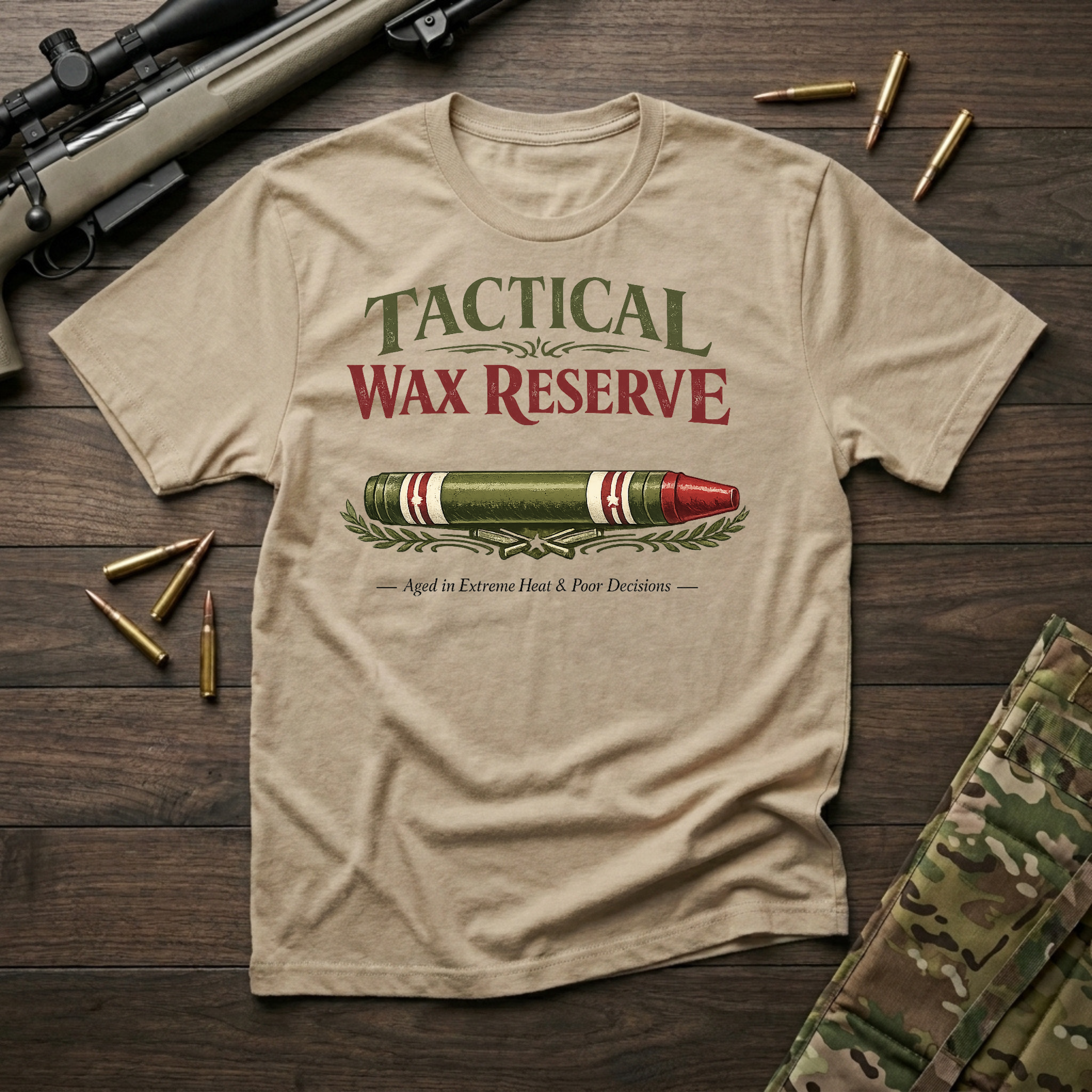Tactical Wax Reserve - Premium T-Shirt
