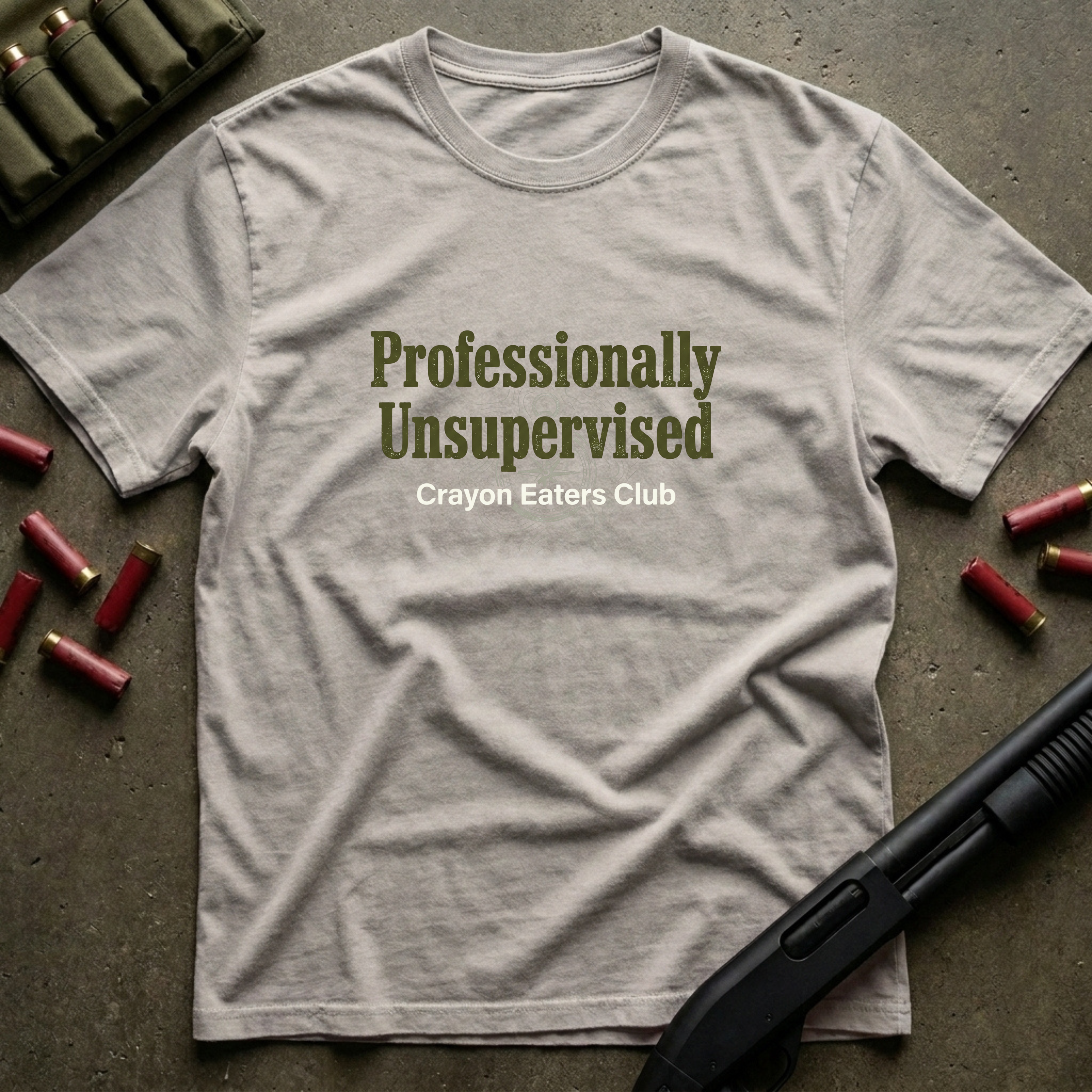 Dark Unsupervised - Premium T-Shirt