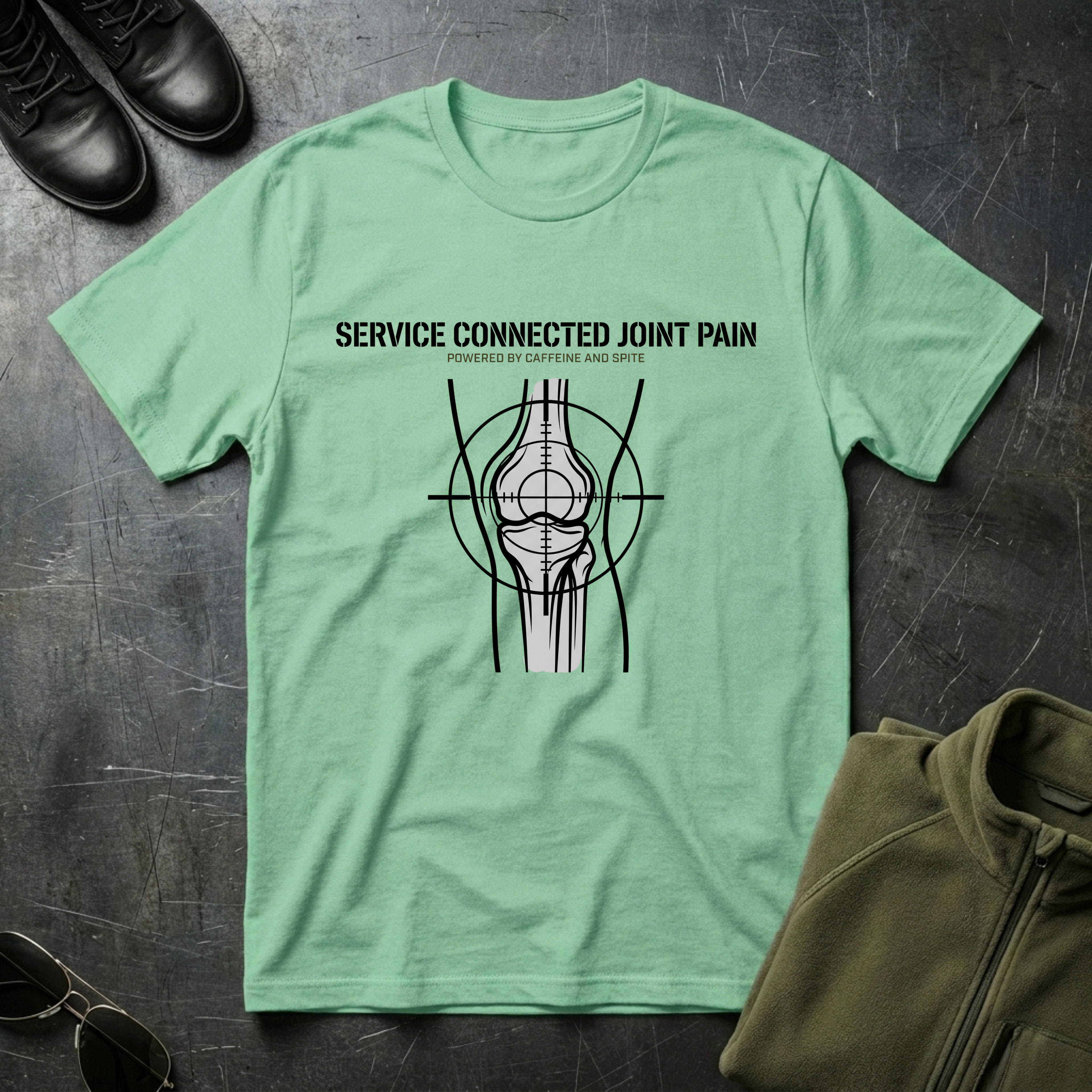 Service Connected Joint Pain - Premium T-Shirt