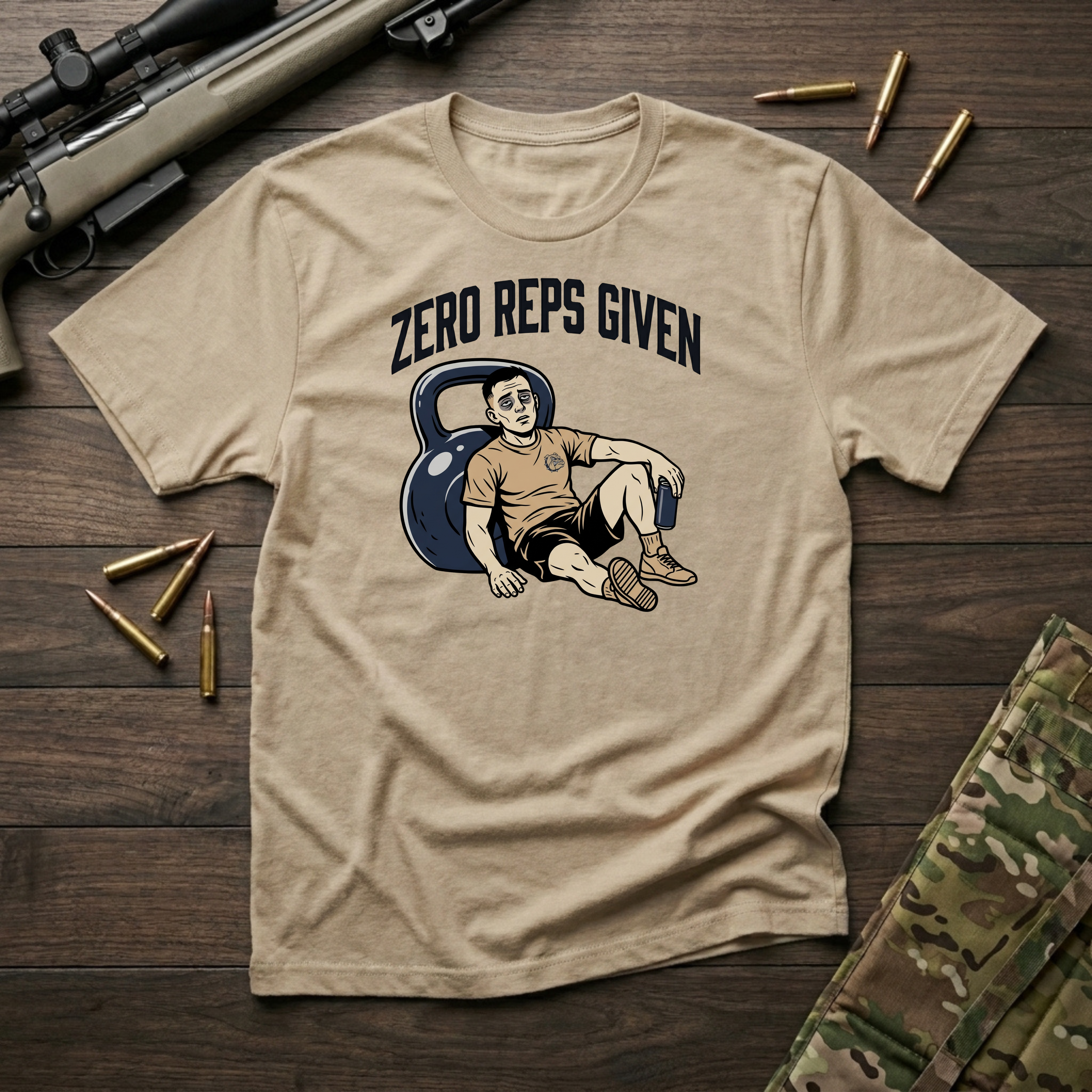 Zero Reps Given - Premium T-Shirt