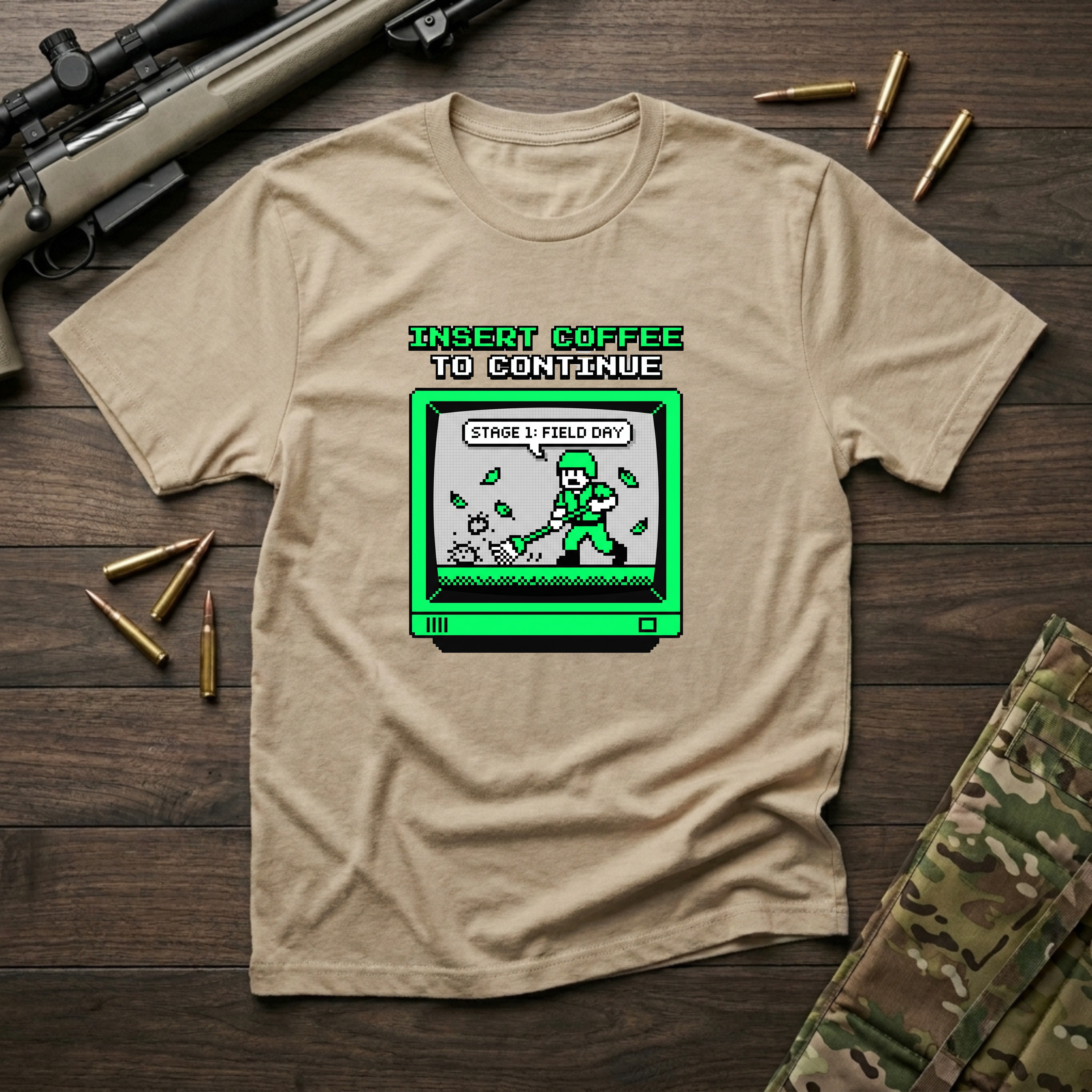 Field Day Gaming - Premium T-Shirt