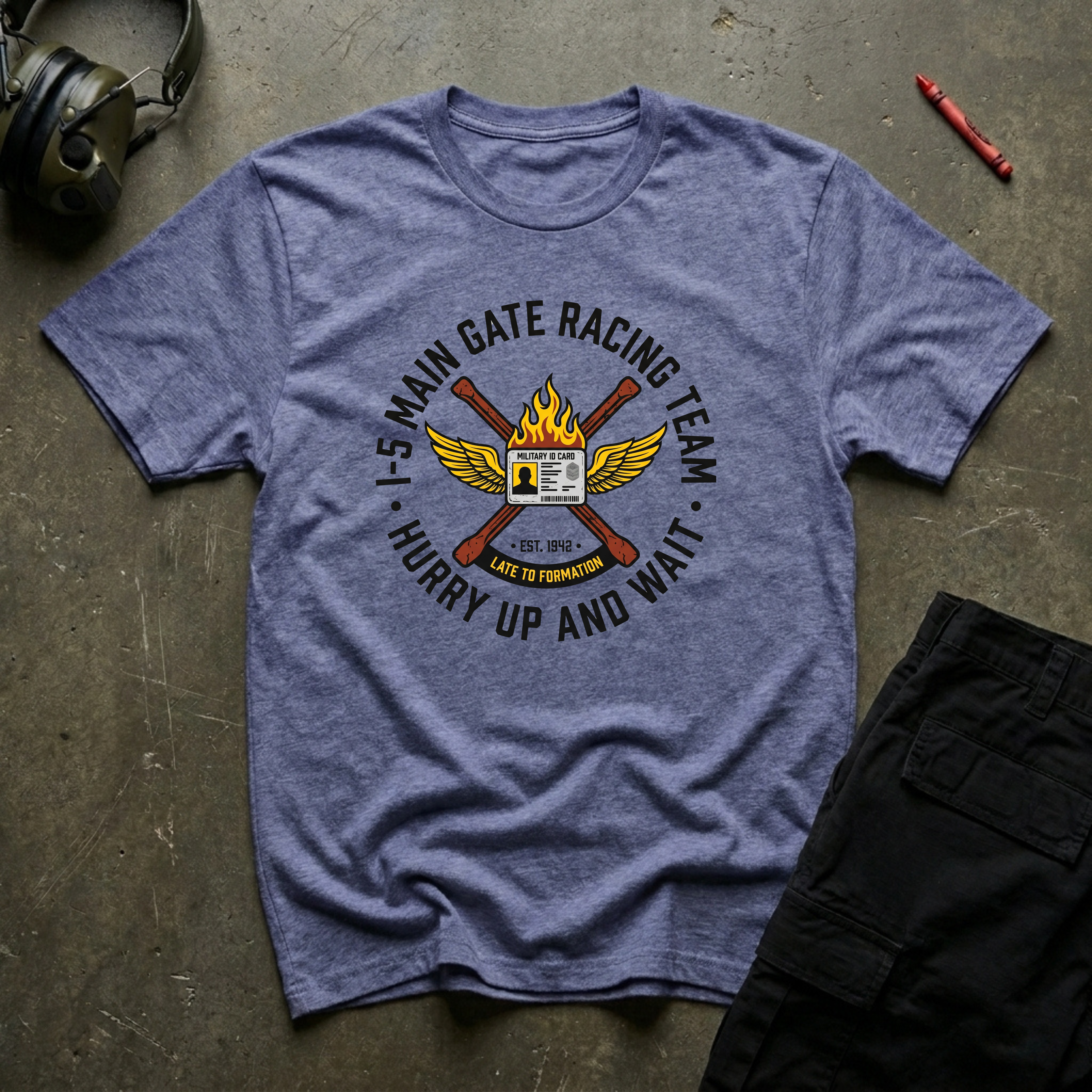 Main Gate Racing Team - Premium T-Shirt