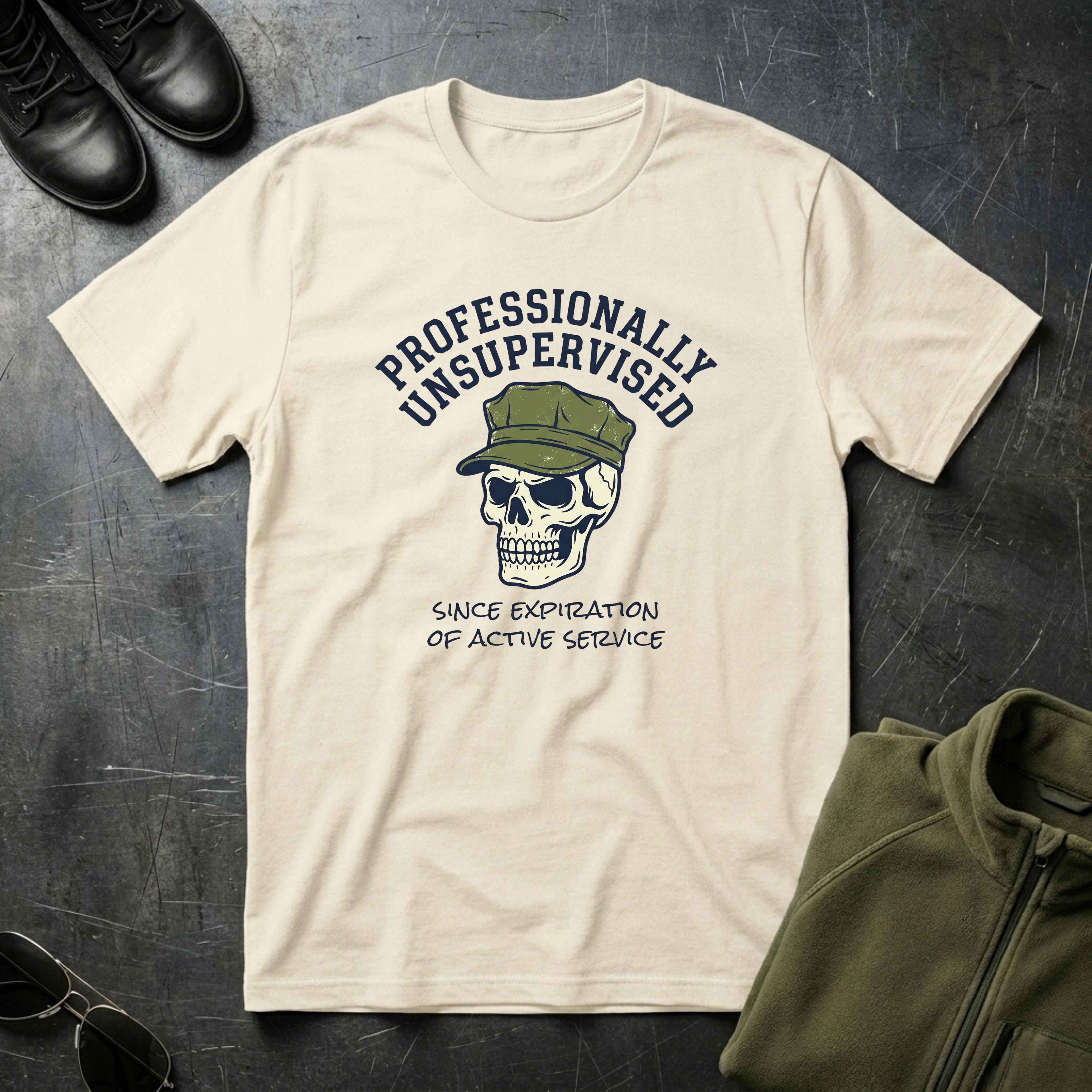 Unsupervised Since EAS - Premium T-Shirt