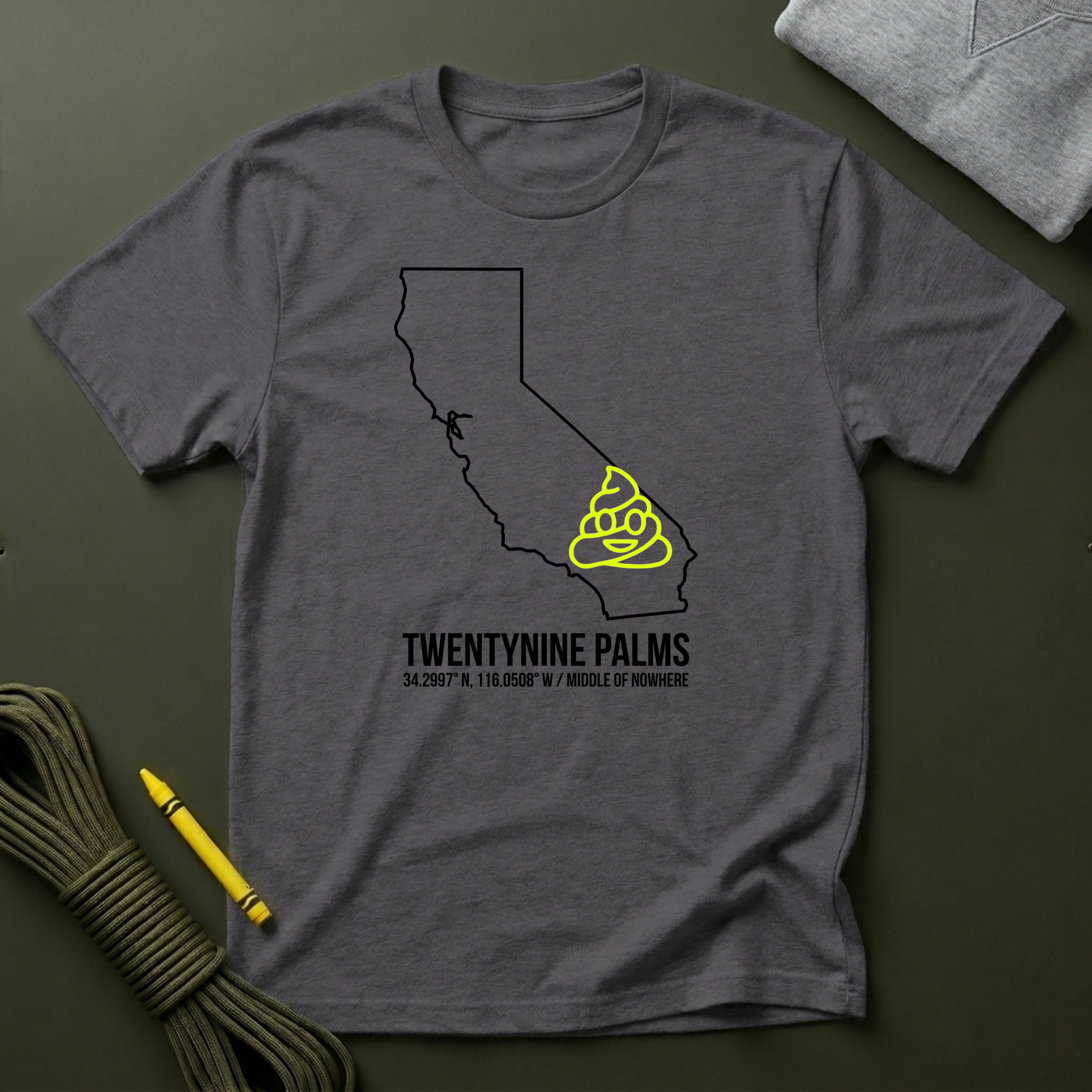 California Emoji - Premium T-Shirt