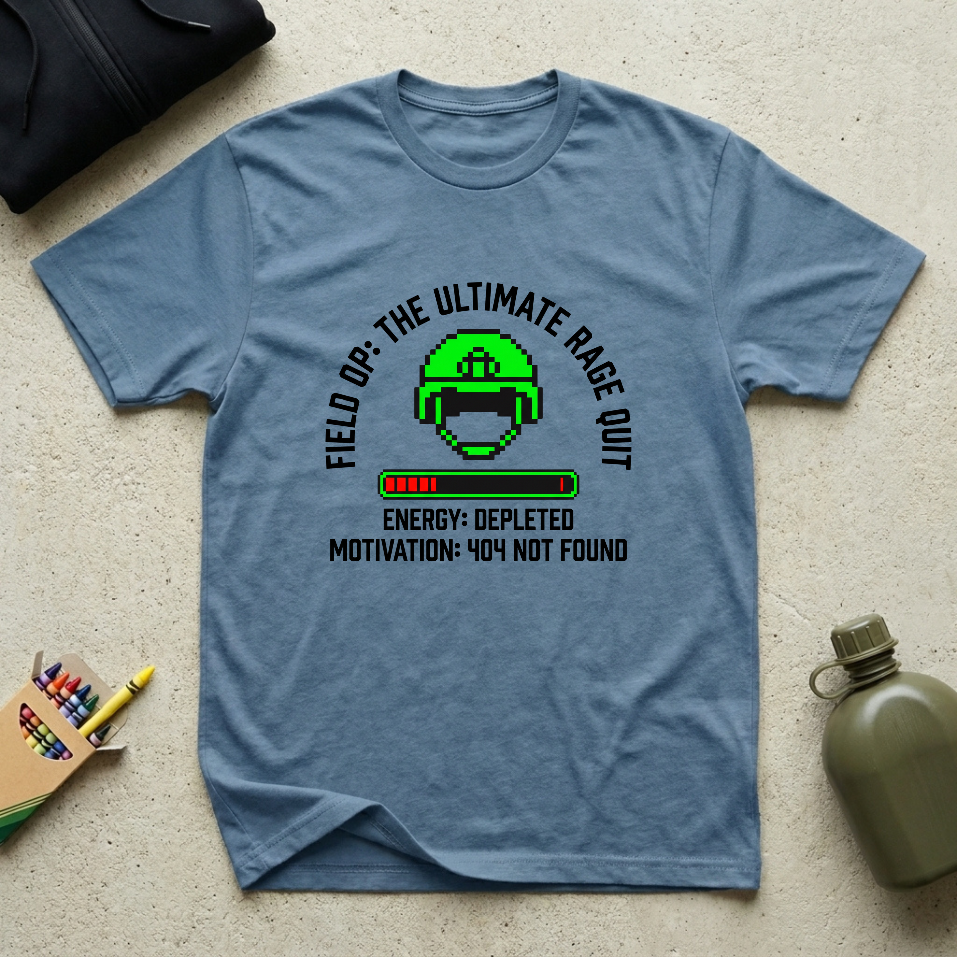 Error 404 Game - Premium T-Shirt