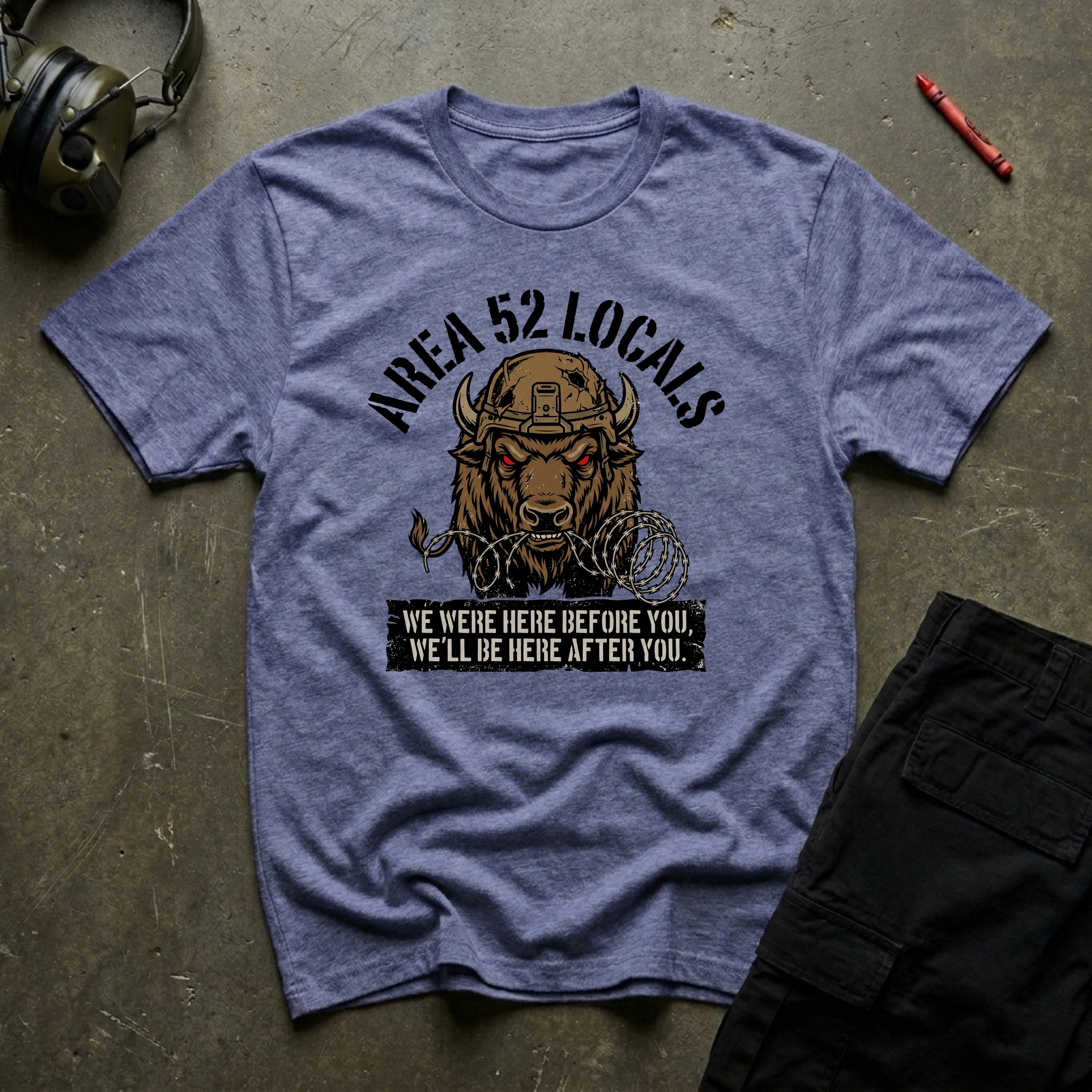 Area 52 Wildlife - Premium T-Shirt