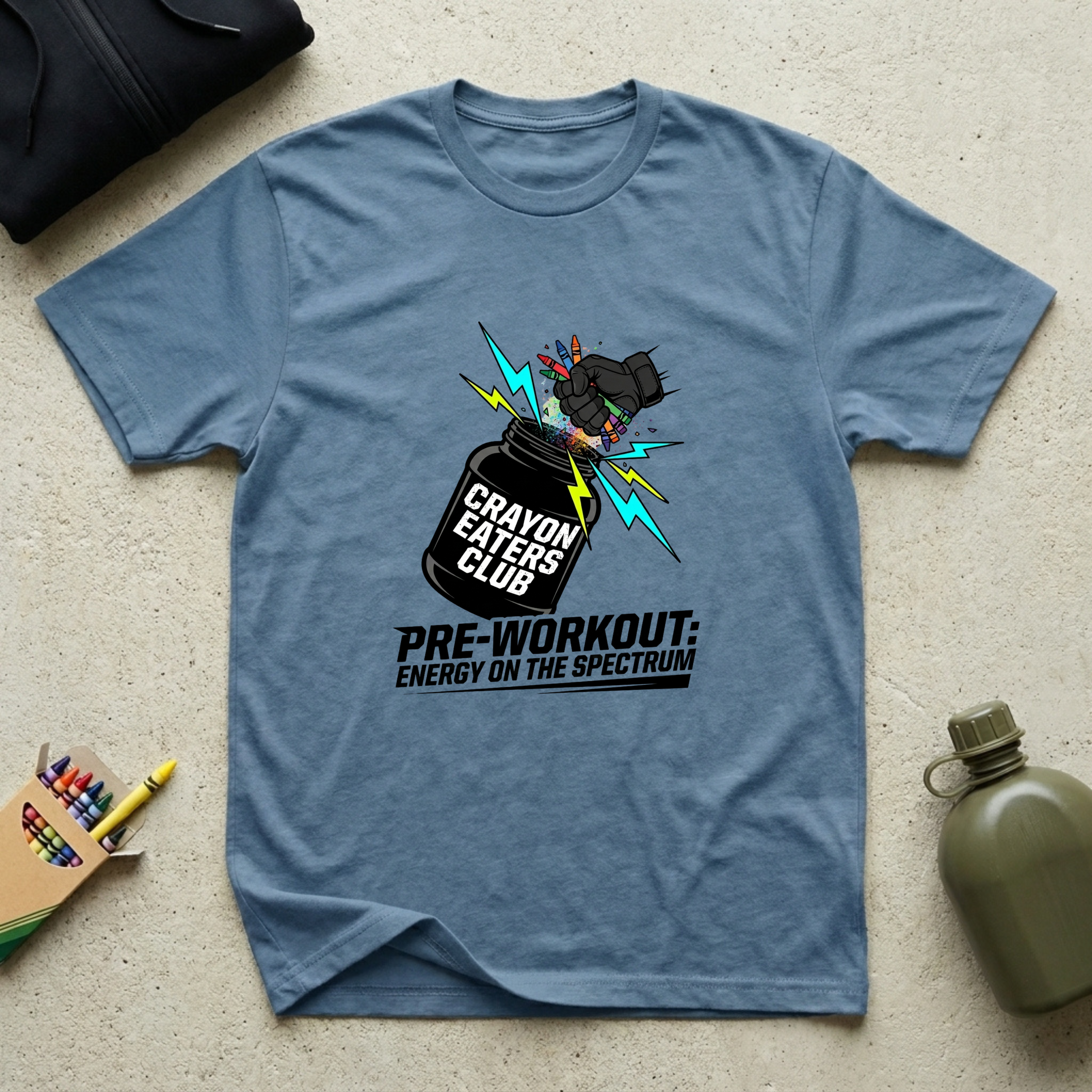 Energy on the Spectrum - Premium T-Shirt