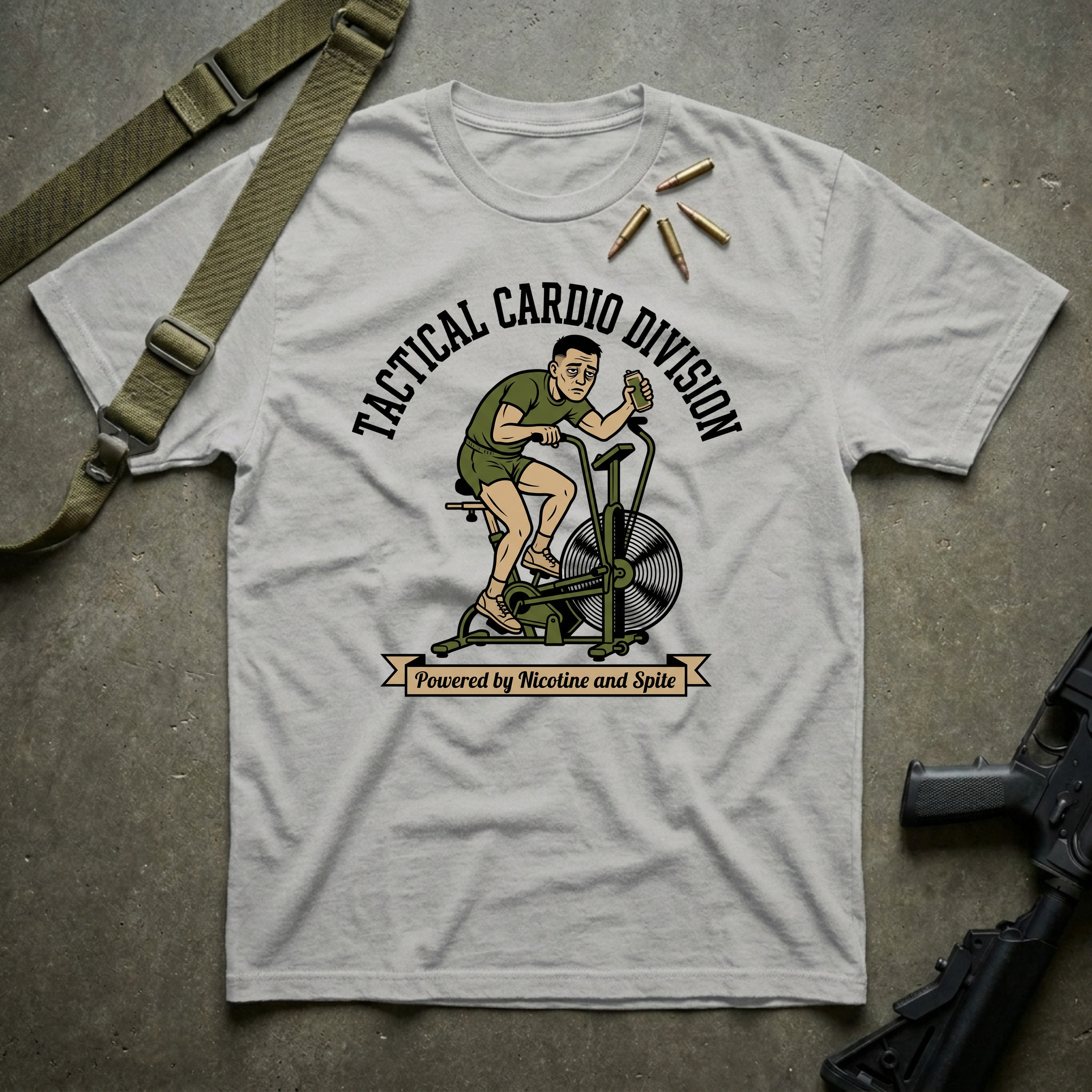 Nicotine & Spite - Premium T-Shirt