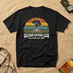 Retro Grunge Sunset Crayons - Premium T-Shirt