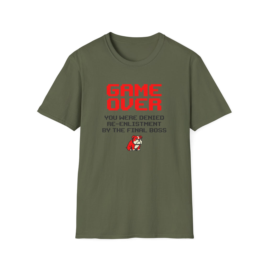 Game Over Denied - Premium T-Shirt