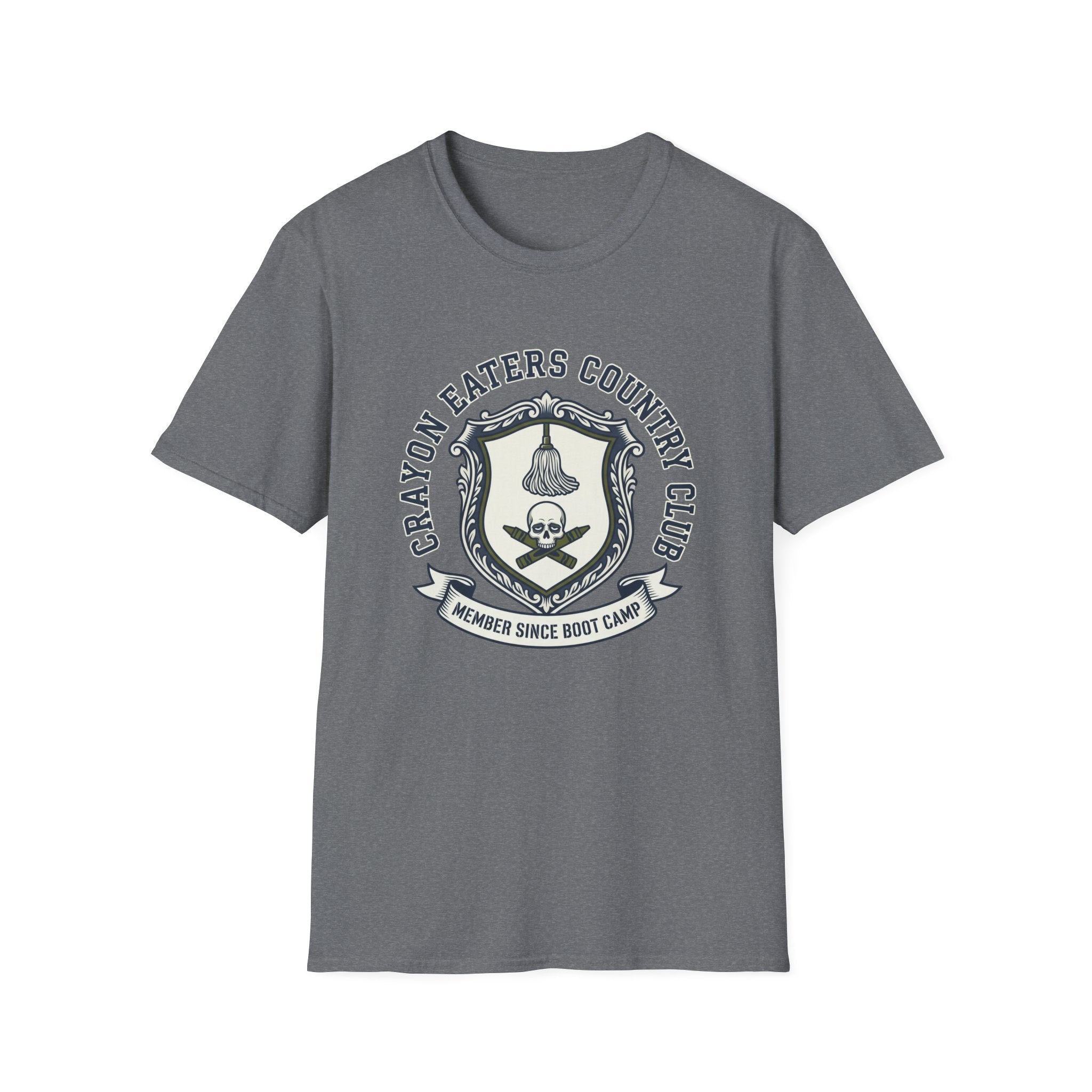 Crayon Country Club Insignia - Premium T-Shirt