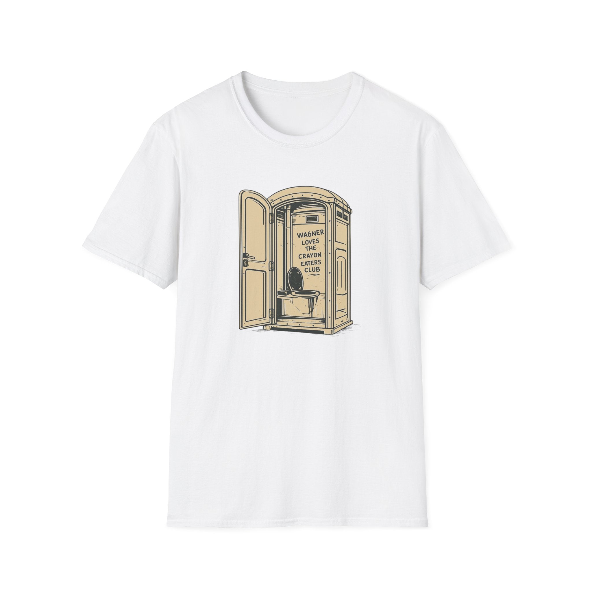 Wagner Loves the Simple Crayon Eaters Club - Premium T-Shirt