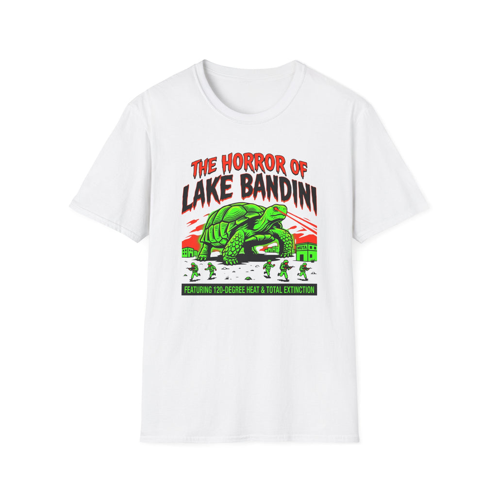 The Horrors of Lake Bandini - Premium T-Shirt