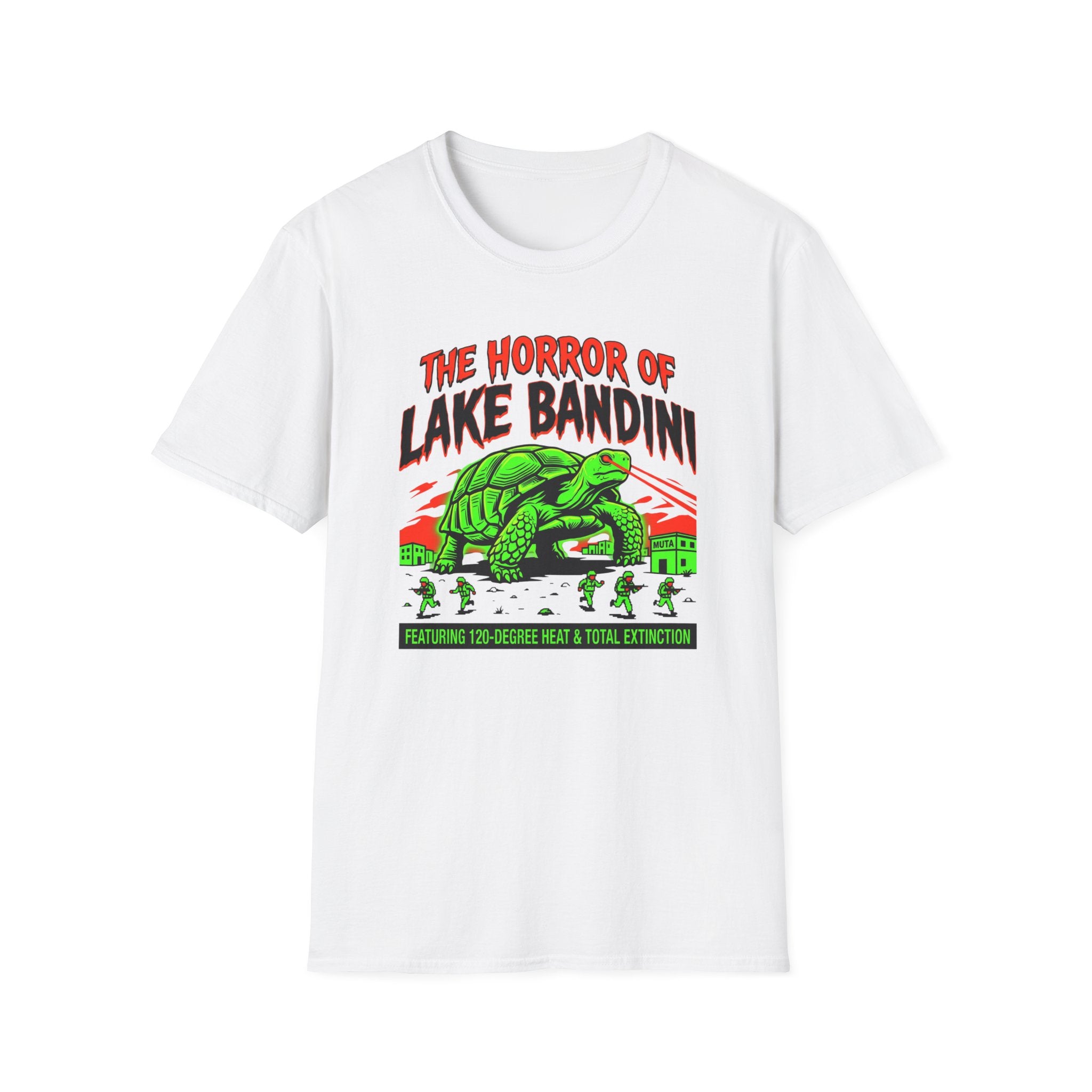 The Horrors of Lake Bandini - Premium T-Shirt