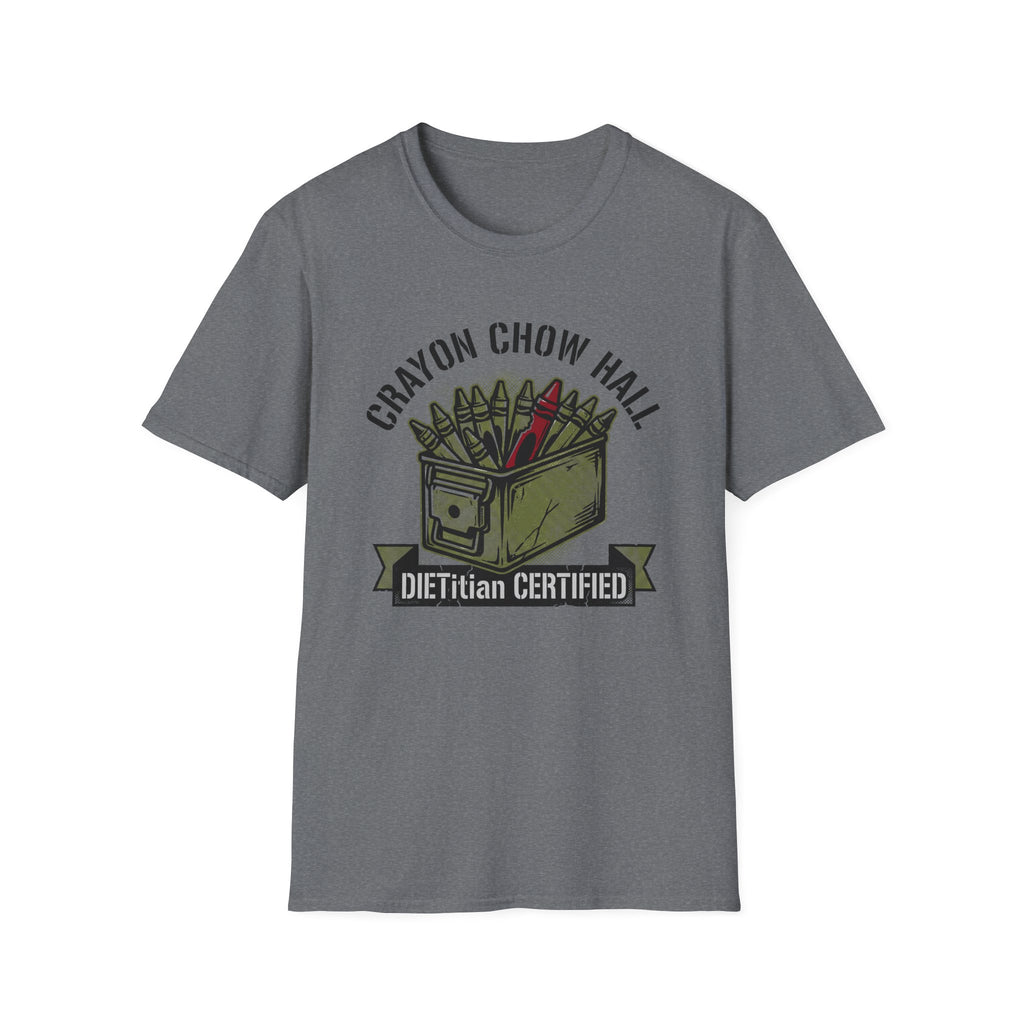Crayon Chow Hall - Premium T-Shirt