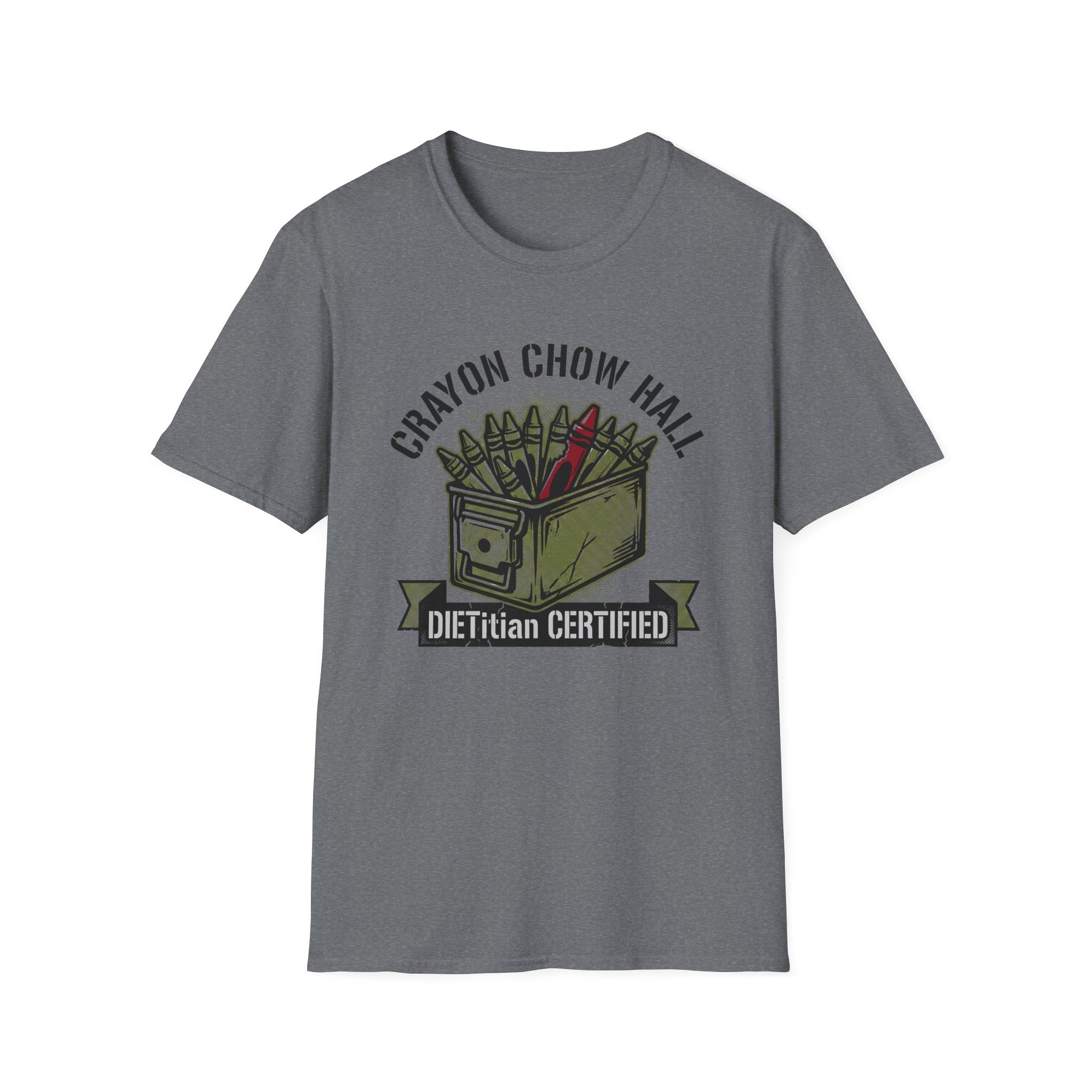 Crayon Chow Hall - Premium T-Shirt