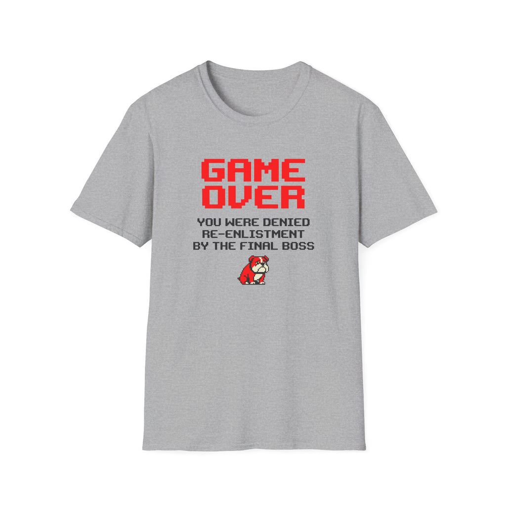 Game Over Denied - Premium T-Shirt