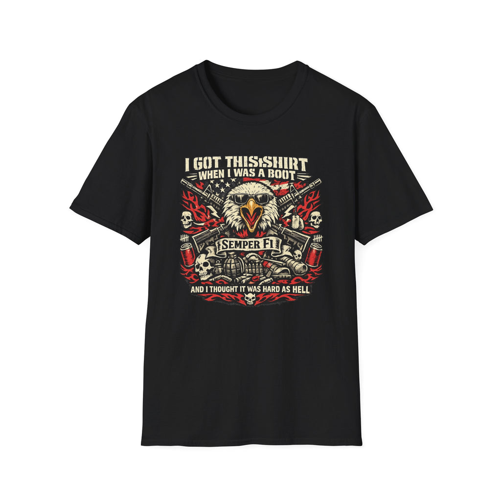 I Got this when I was a Boot - Premium T-Shirt