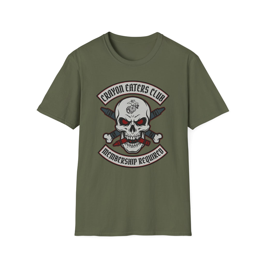 Crayon Eaters Club Membership Two - Premium T-Shirt