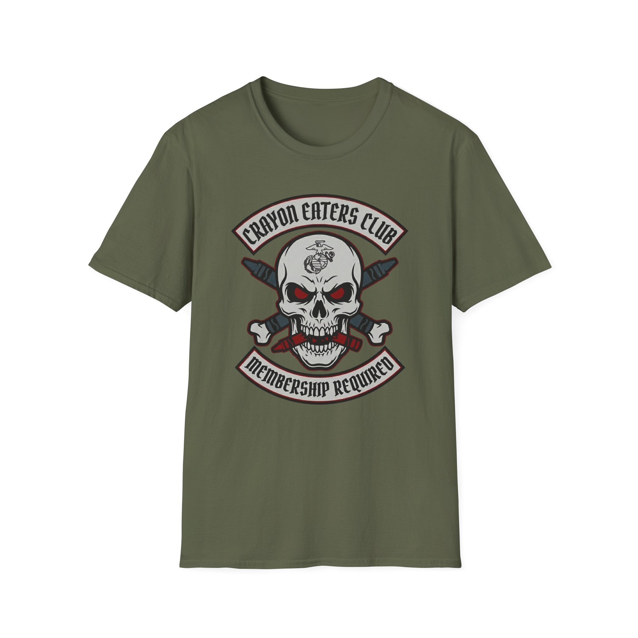 Crayon Eaters Club Membership Two - Premium T-Shirt